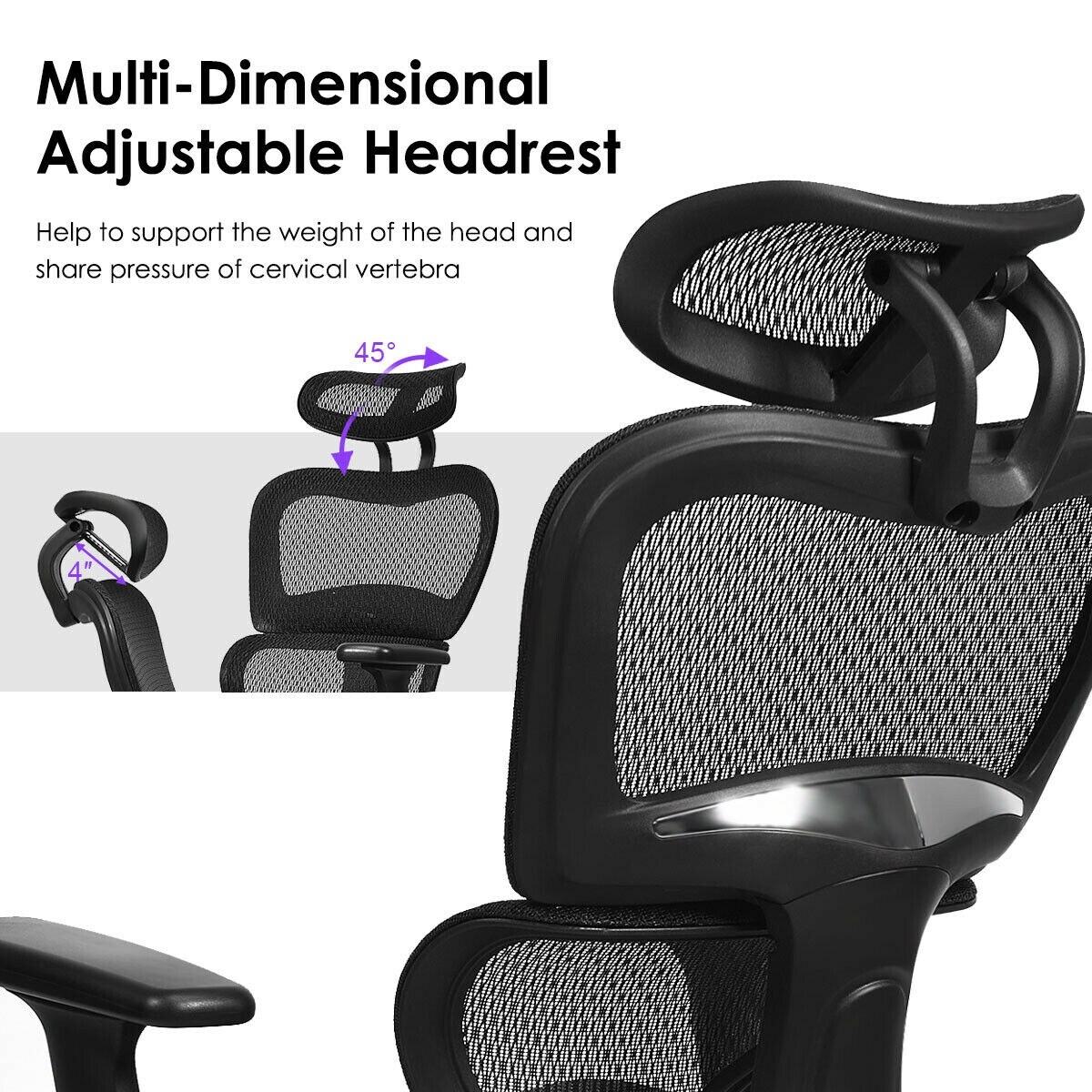 CASAINC WF-HYSN-63657 Office-Chairs - View #4