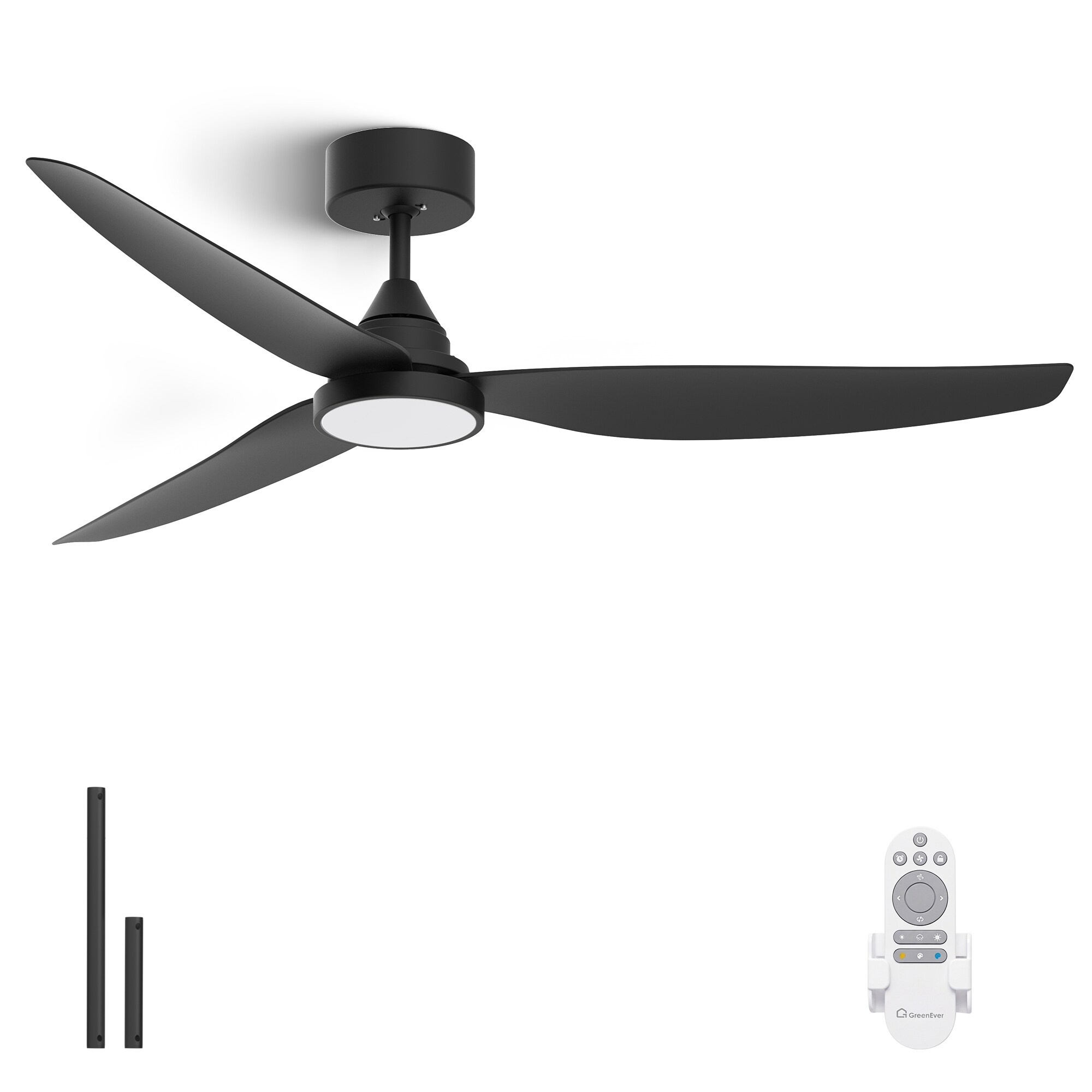 GreenEver CFL-0003-BK Ceiling-Fans - View #2