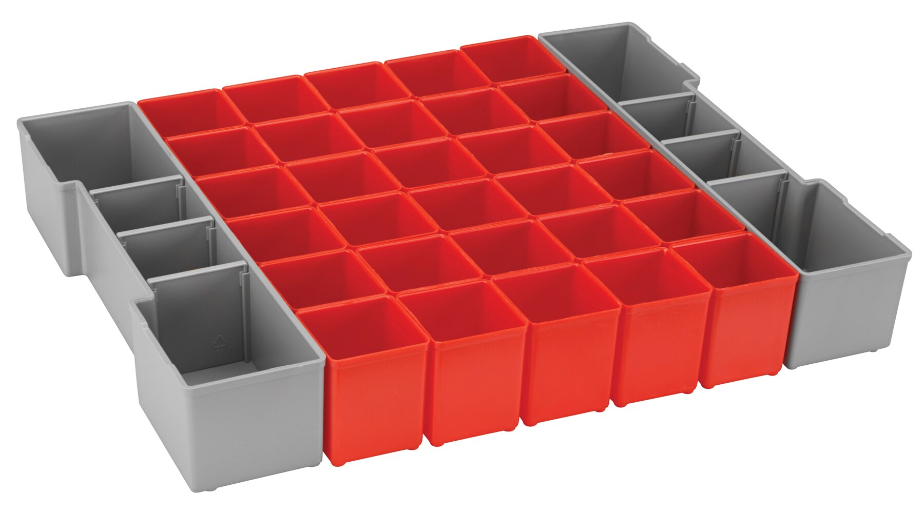 Fleming Supply Storage Drawers 44-Compartment Plastic Small Parts