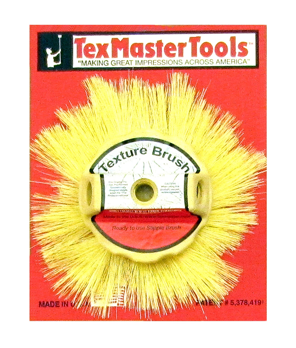 Texmaster Tools 8 1 2 In Paint Brush