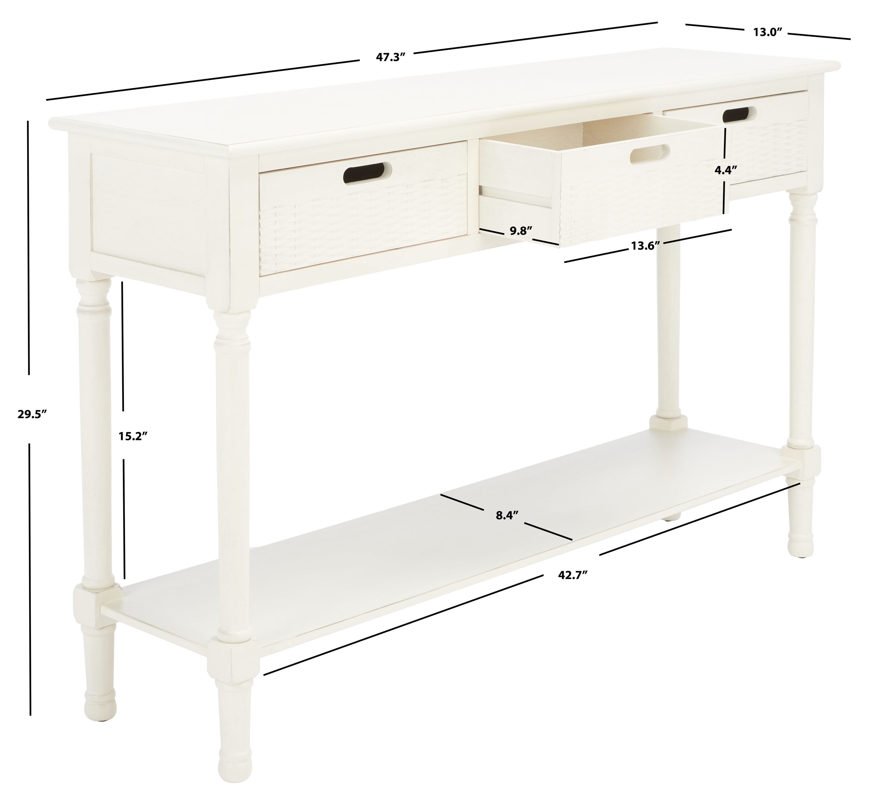 Safavieh CNS5711A Console-Sofa-Tables - View #7