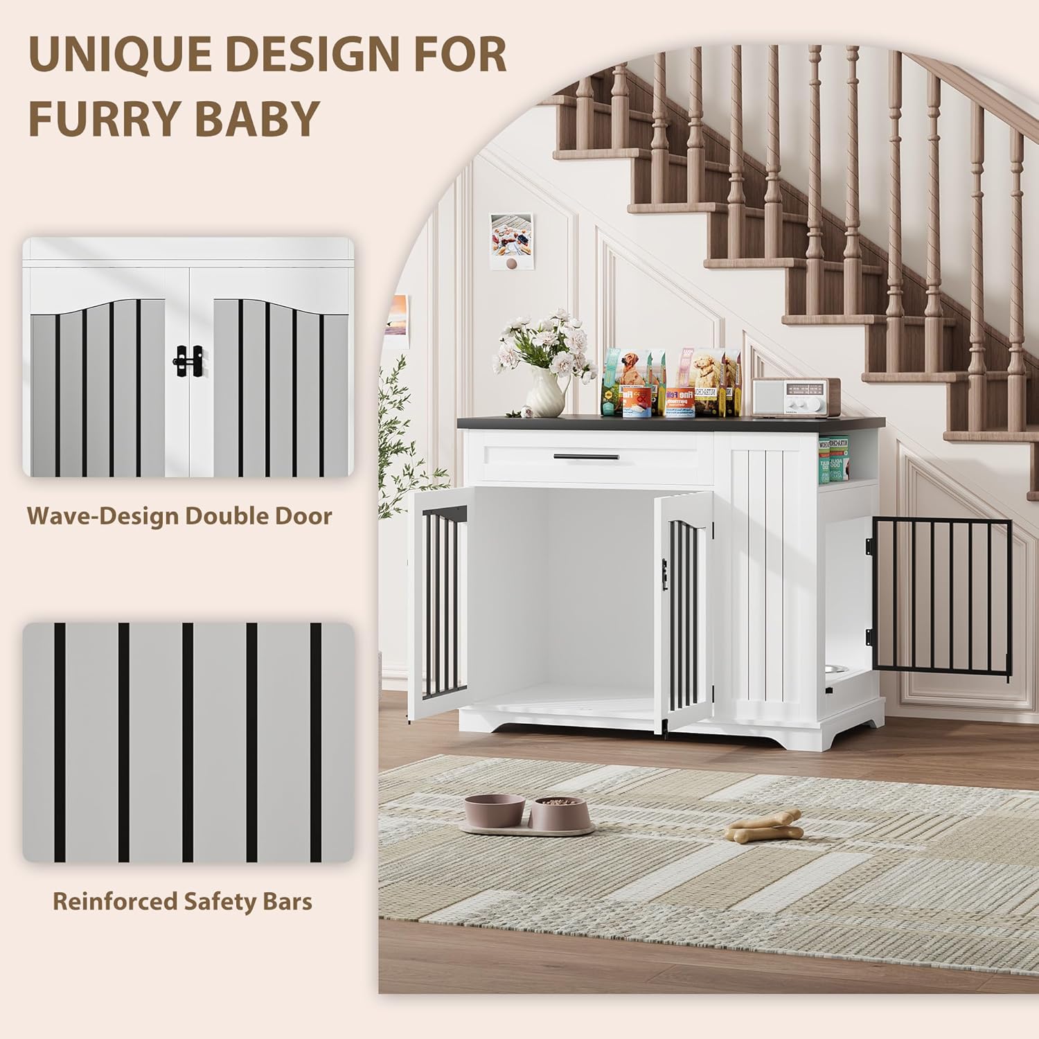 Qeetex LHF-GLG-W6I263 Dog-Houses - View #5