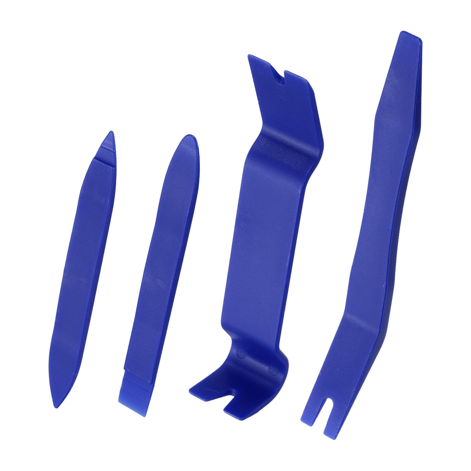 Harfington - 4pcs Car Trim Removal Tools Kit No Scratch Plastic Auto Clip Pry Tools Set for Car D...