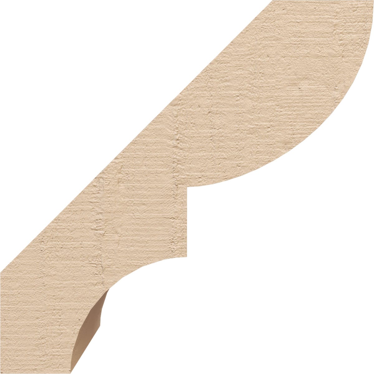 Ekena Millwork BRCUR05X06X06RIDRCPR braces - View #4