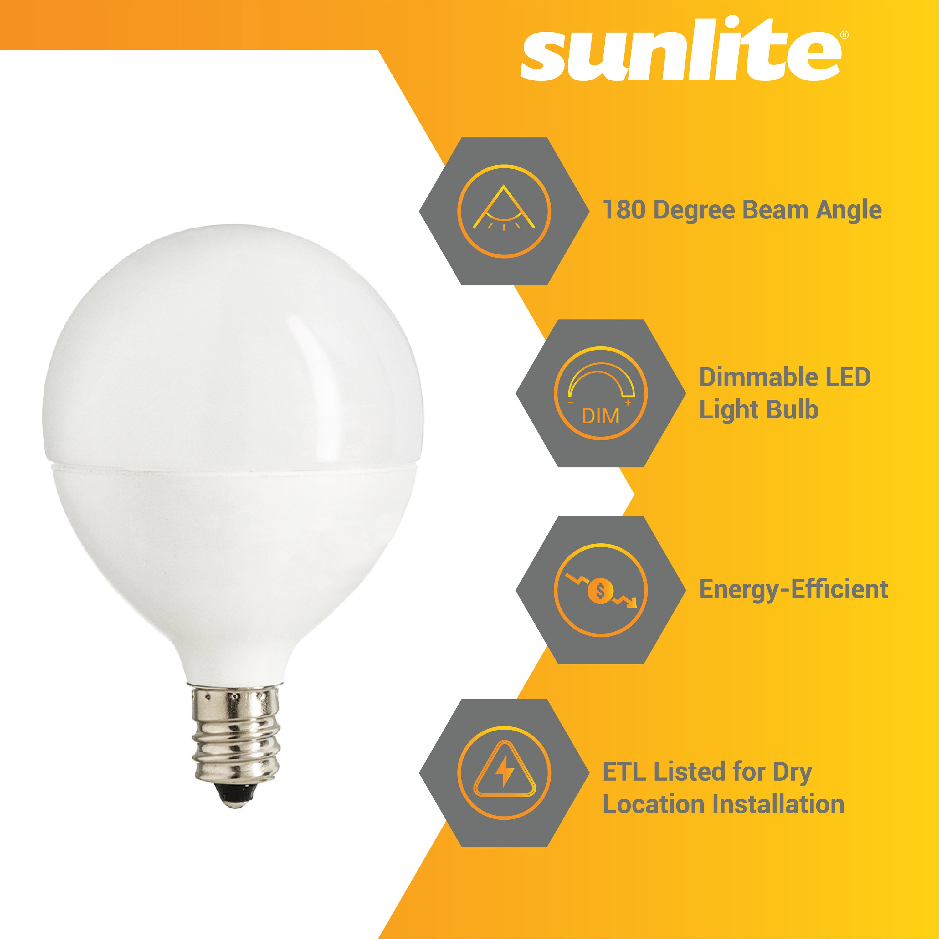 Sunlite LW07163 Dec-Led-Light-Bulbs - View #3