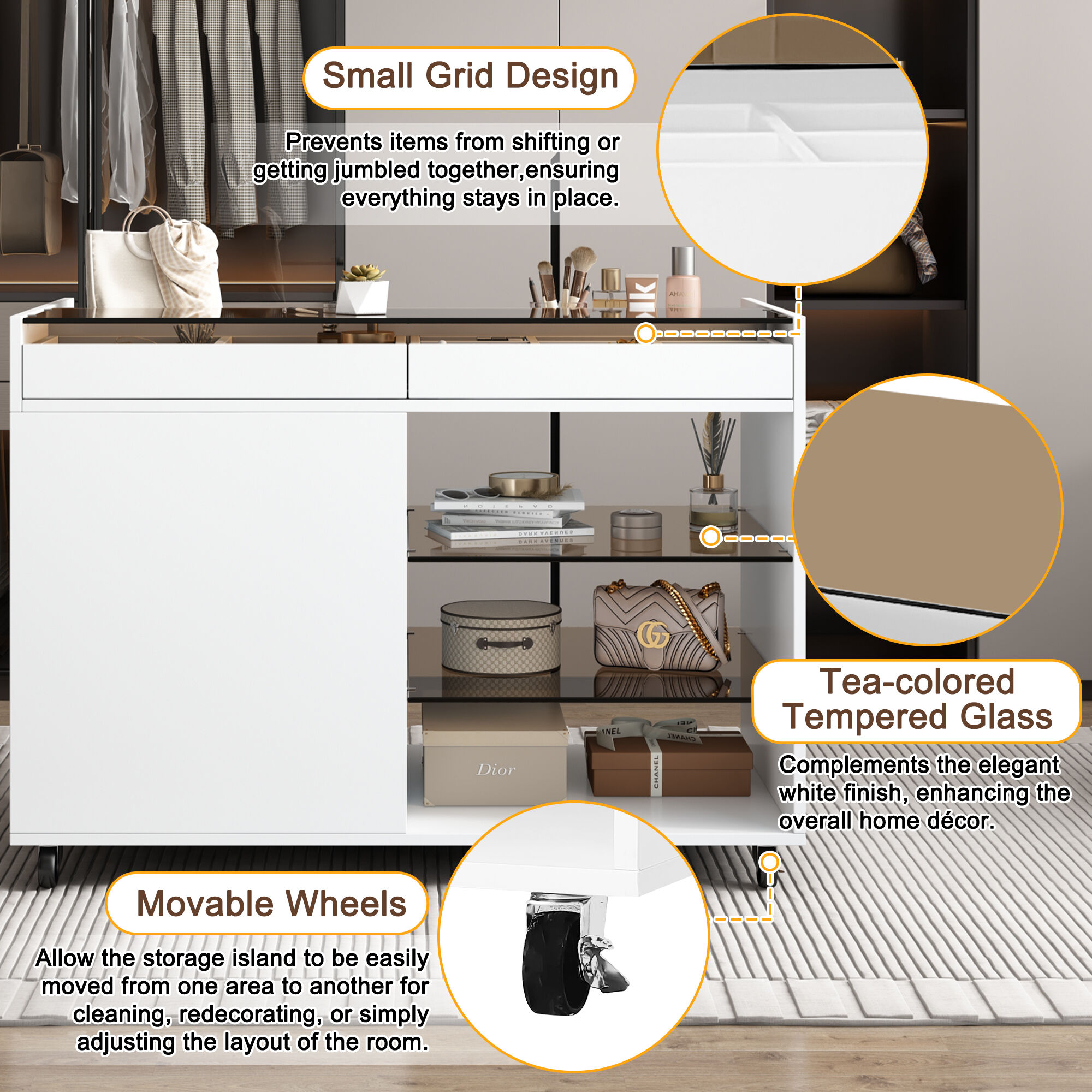 LOVMOR SF-L-N719S001740K Kitchen-Furniture - View #4