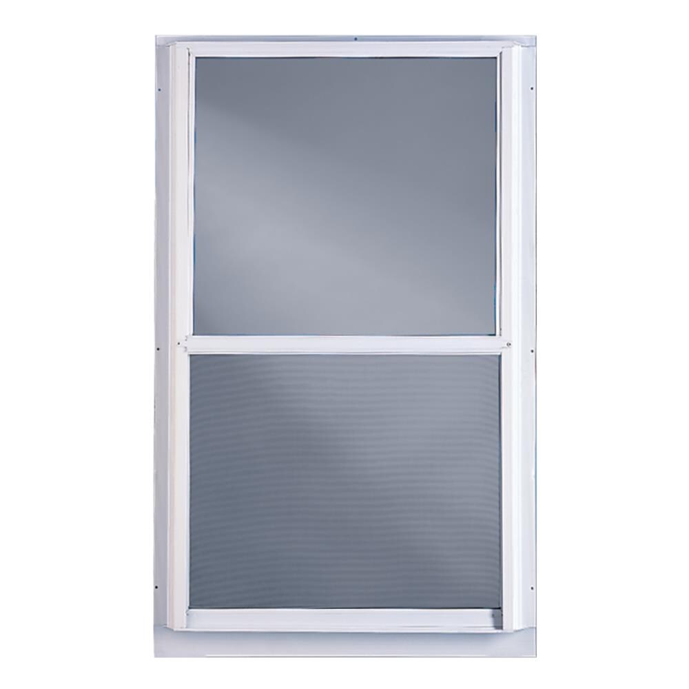 Comfort-Bilt C3032839 27.87-in x 39-in Single-glazed Aluminum White Window