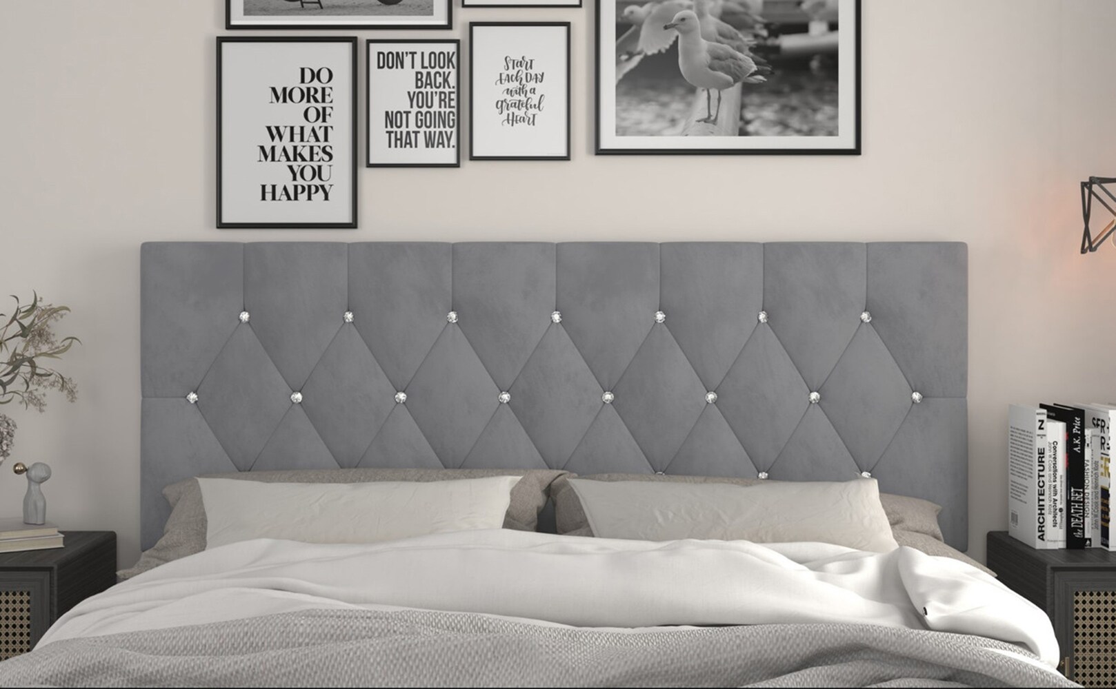 Home Design 80090-711 Upholstered-Headboards - View #2