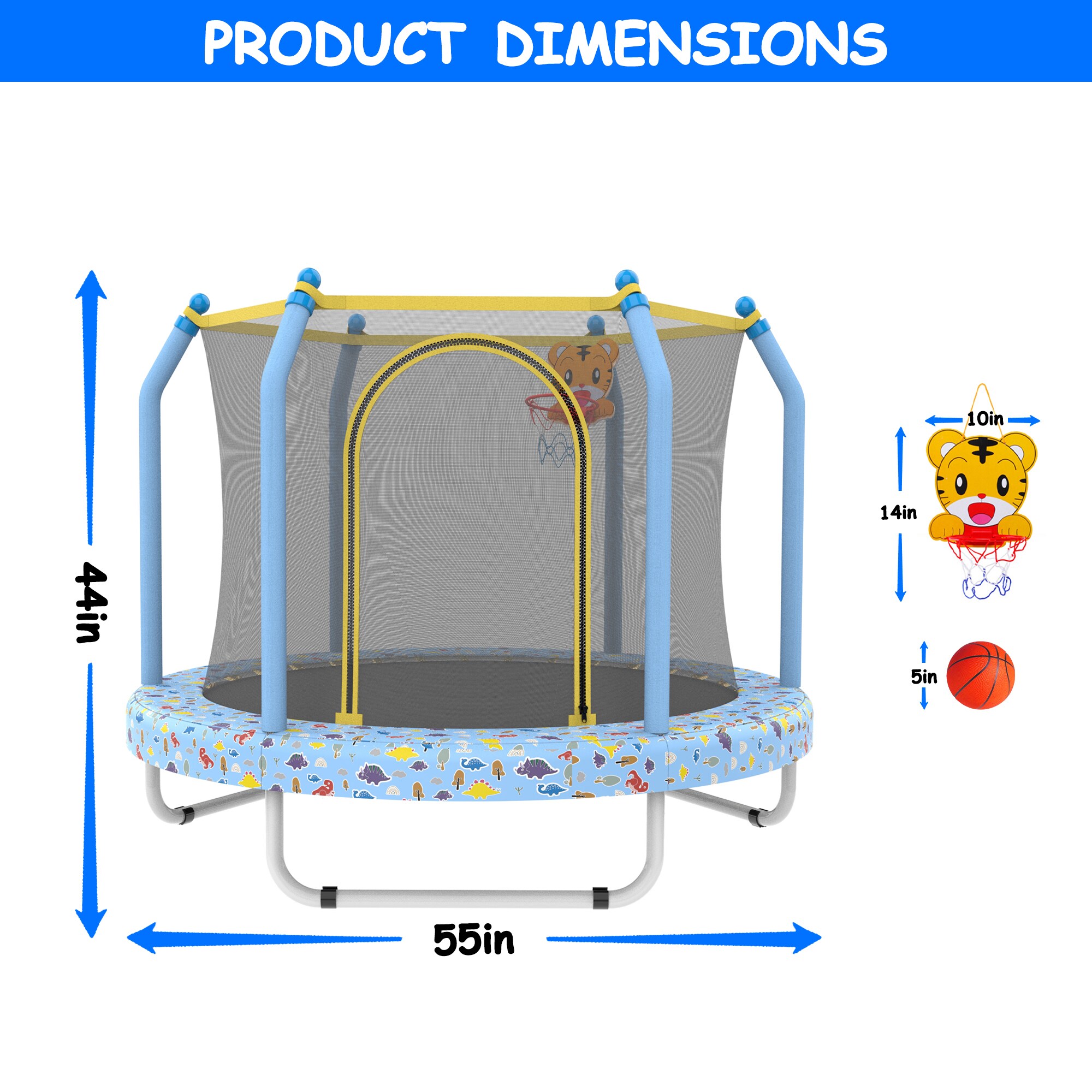 Lycvki 1056 trampolines - View #3