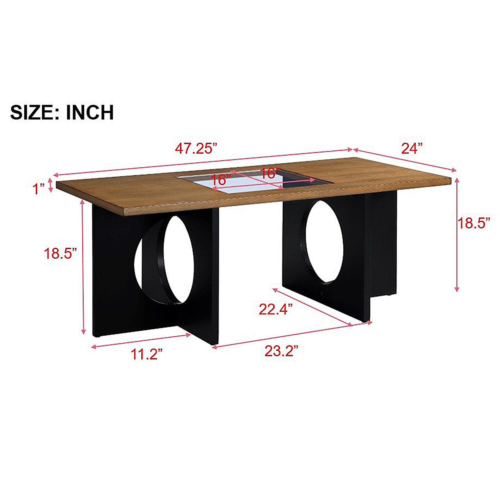 Bybafun YC0900009 Coffee-Tables - View #2