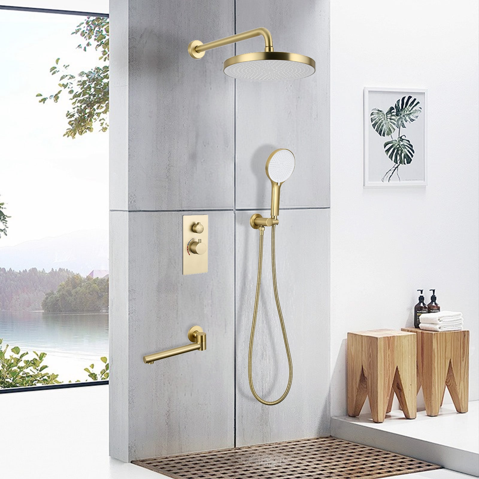 Vanityfus VF-SSW-79592 Showerhead-Bar-Panels - View #2