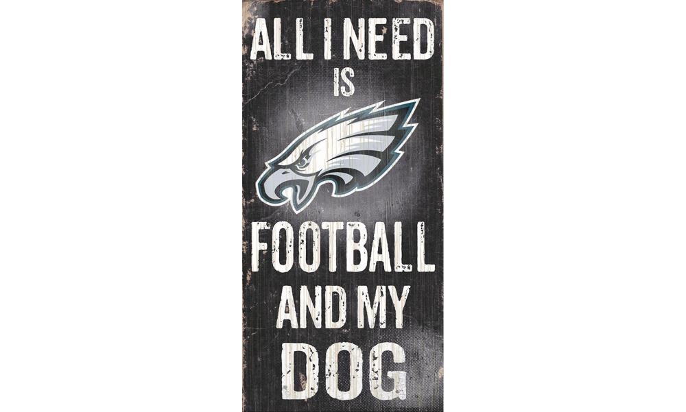 Fan Creations Philadelphia Eagles 12-in H x 6-in W Sports Print in the Wall  Art department at