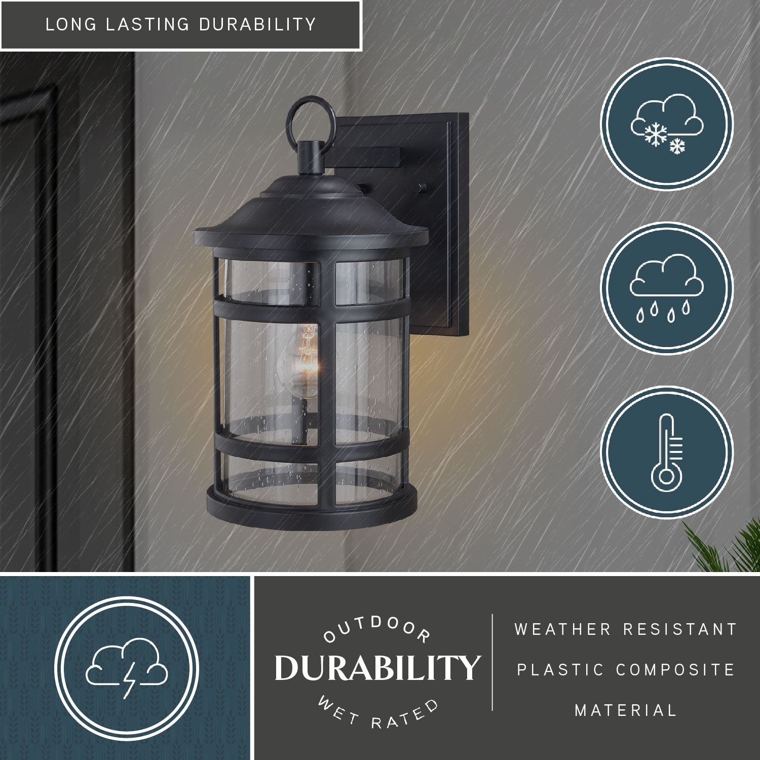 Cascadia T0524 Outdoor-Wall-Lighting - View #2