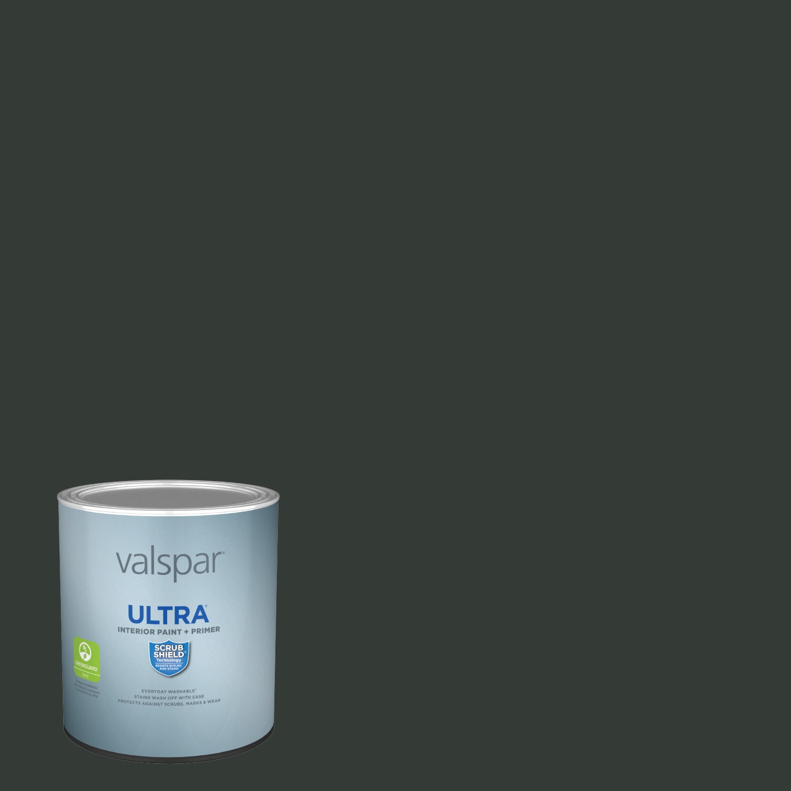 Valspar HGSW3291-935284 Ultra Satin Jasper HGSW3291 Latex Interior Paint Paint + Primer ( 1-quart )