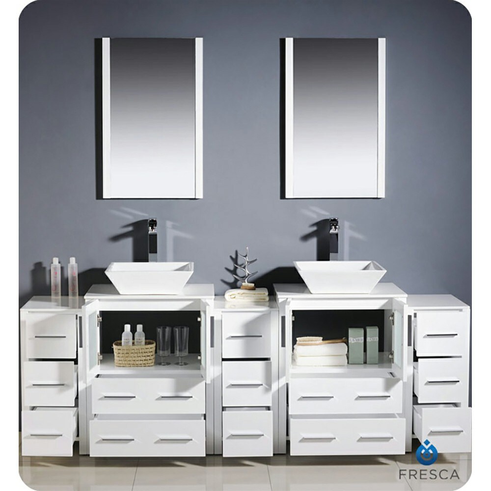 Fresca FCB62-72WH vanities - View #9