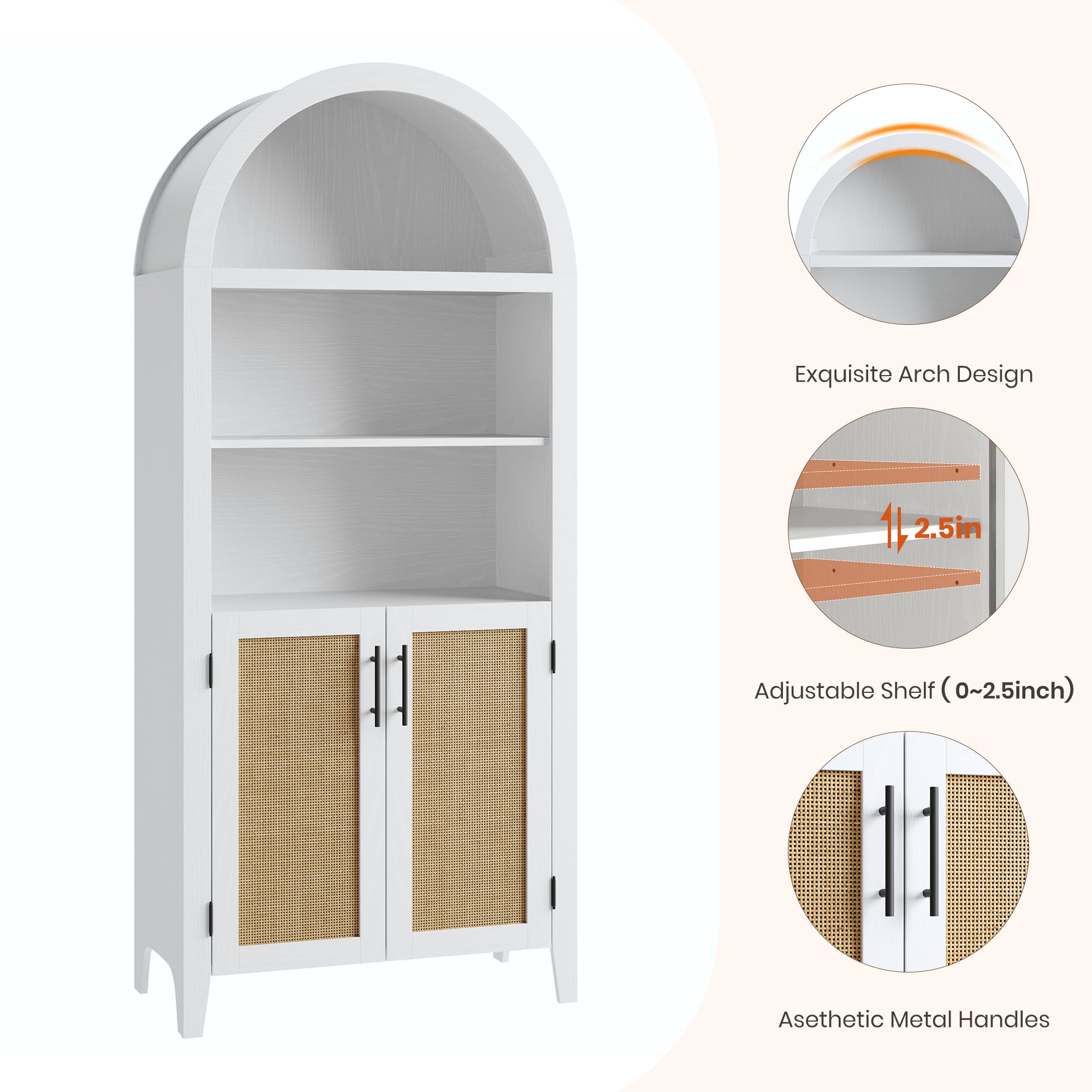 Garvee LYU01PHK-35PVJYV3 bookcases - View #6