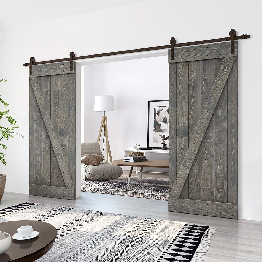 CALHOME CN+(2)S11-AB+B30GT Barn-Doors - View #3