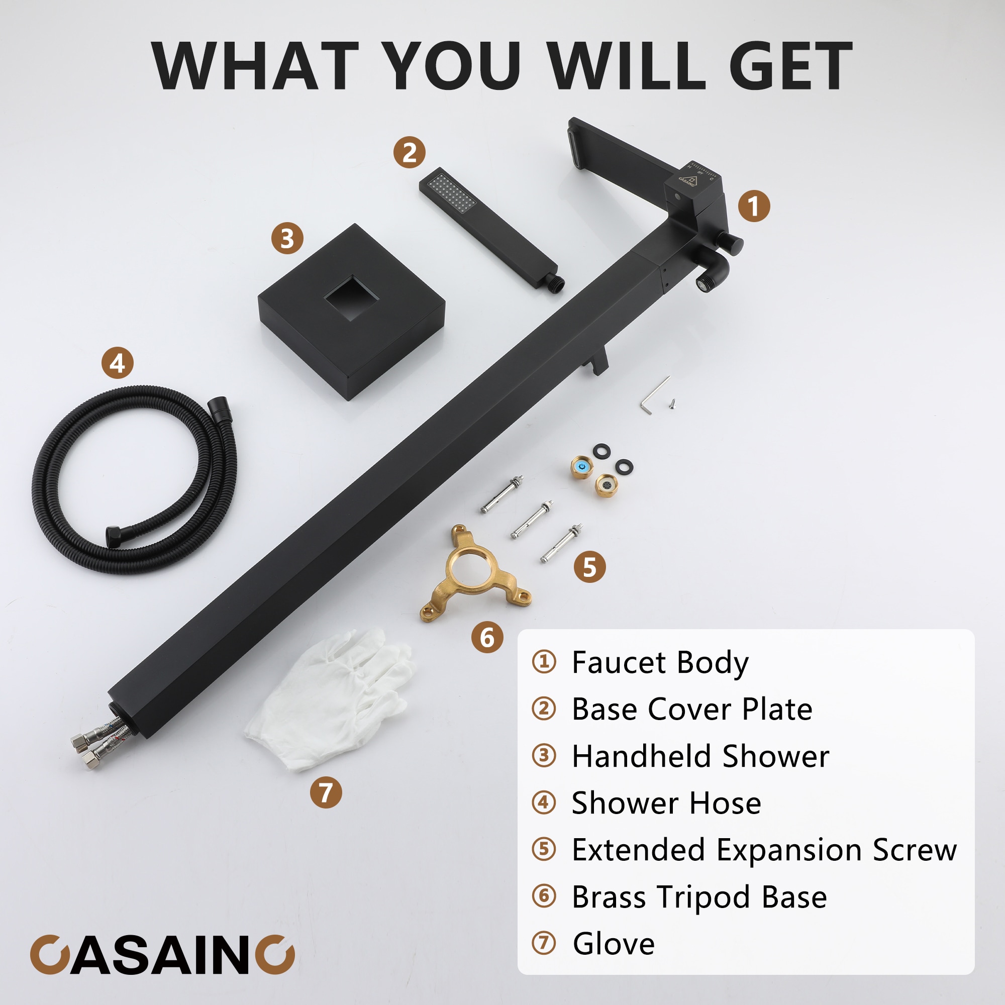 CASAINC MCS182-10BG Roman-Tub-Faucets - View #9