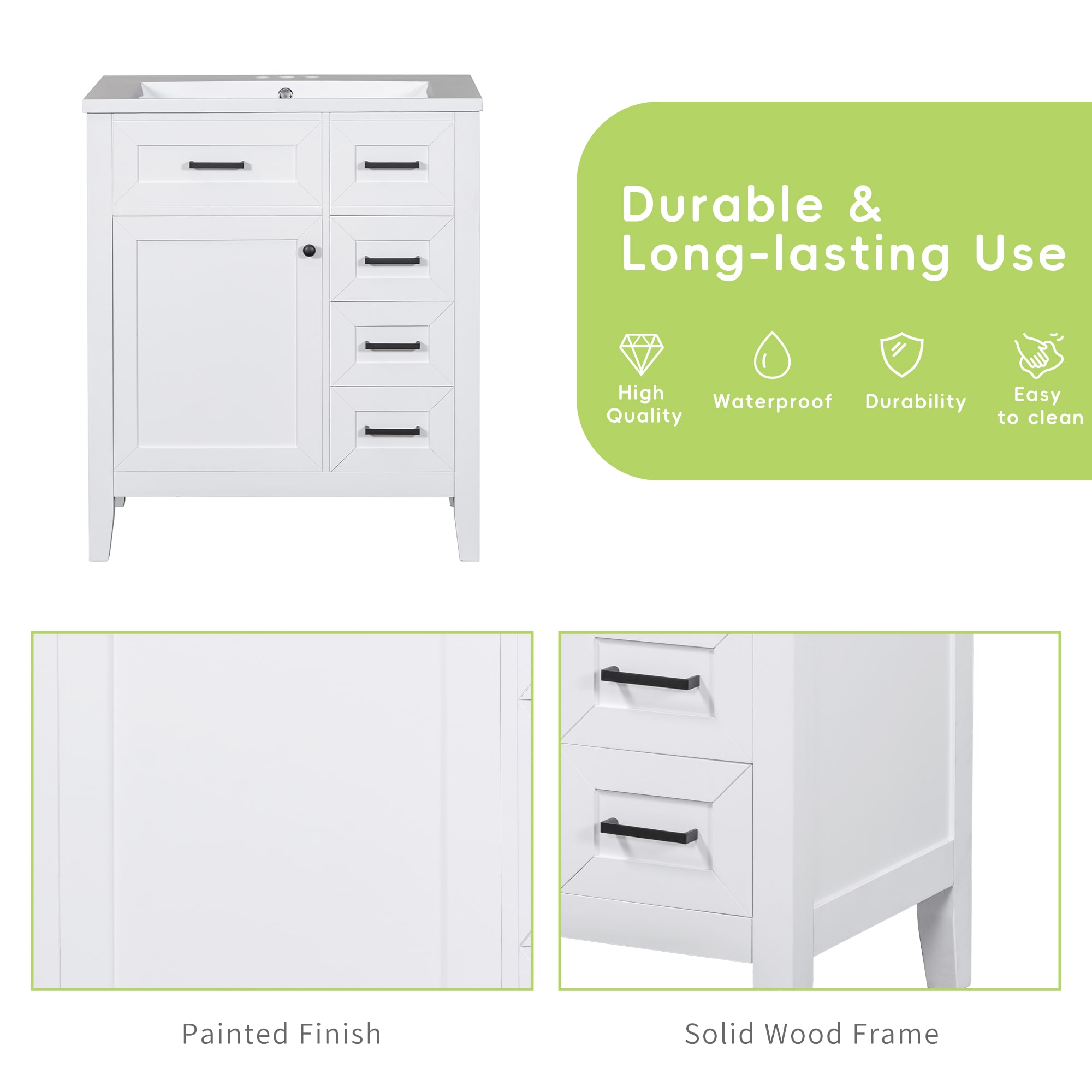 WELLFOR NIE-N7CB480-B vanities - View #3