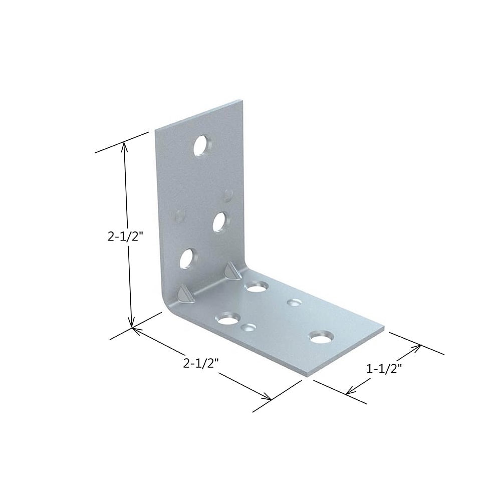 RELIABILT 32118ZCLLG Mending-Plates-Brackets-Braces - View #3