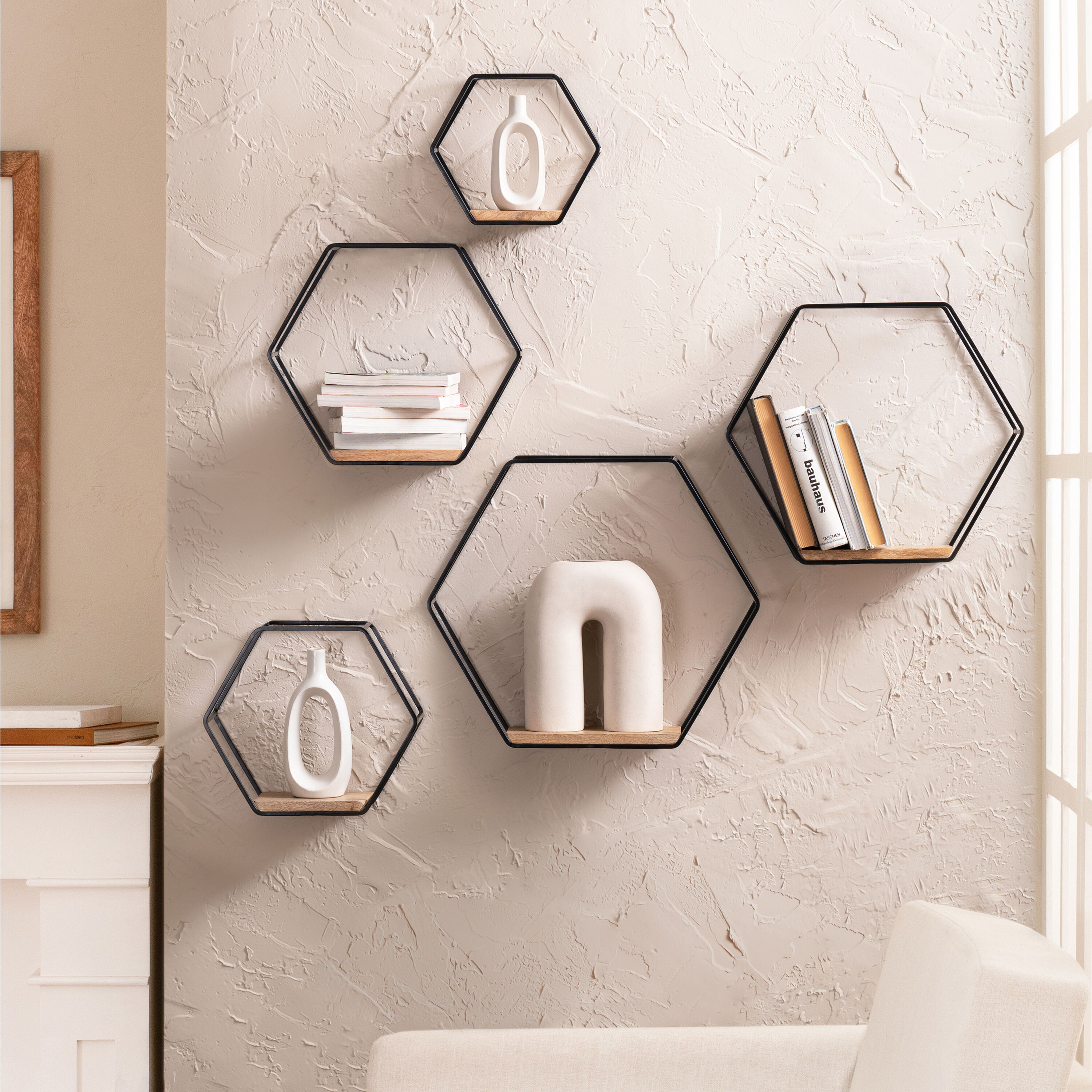 MH LONDON MH-ST-144 Wall-Mounted-Shelving - View #4