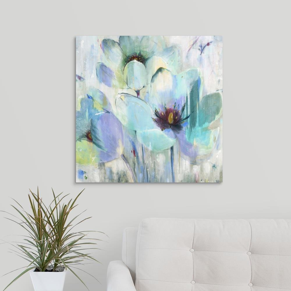 GreatBigCanvas 24 In H X 24 In W Abstract Print On Canvas At Lowes Com   13638239 