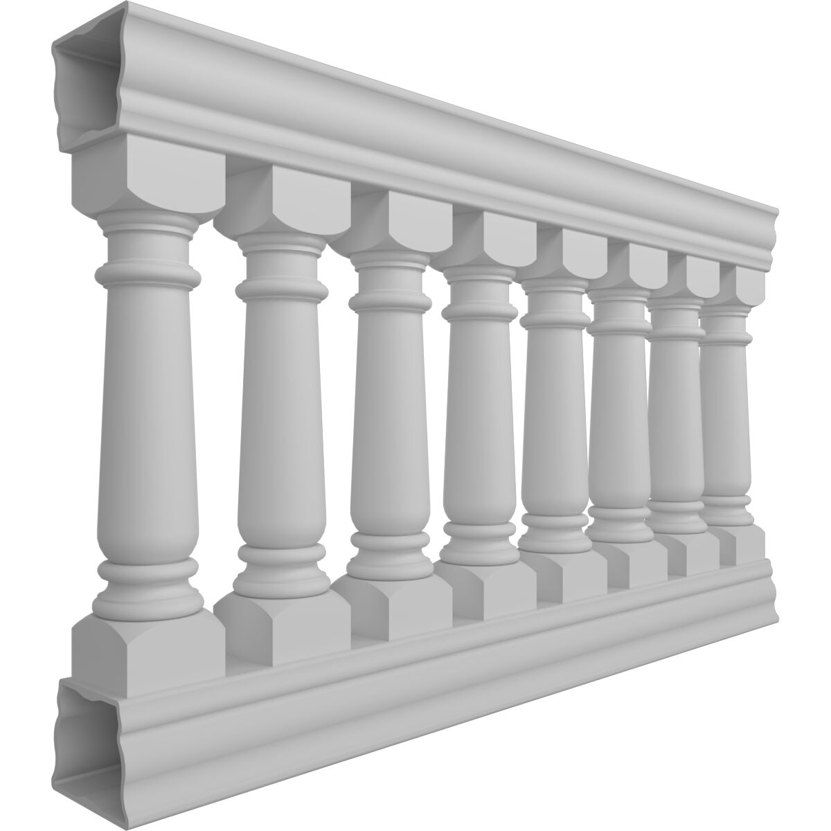 Ekena Millwork BALK38X060WEG railings - View #3
