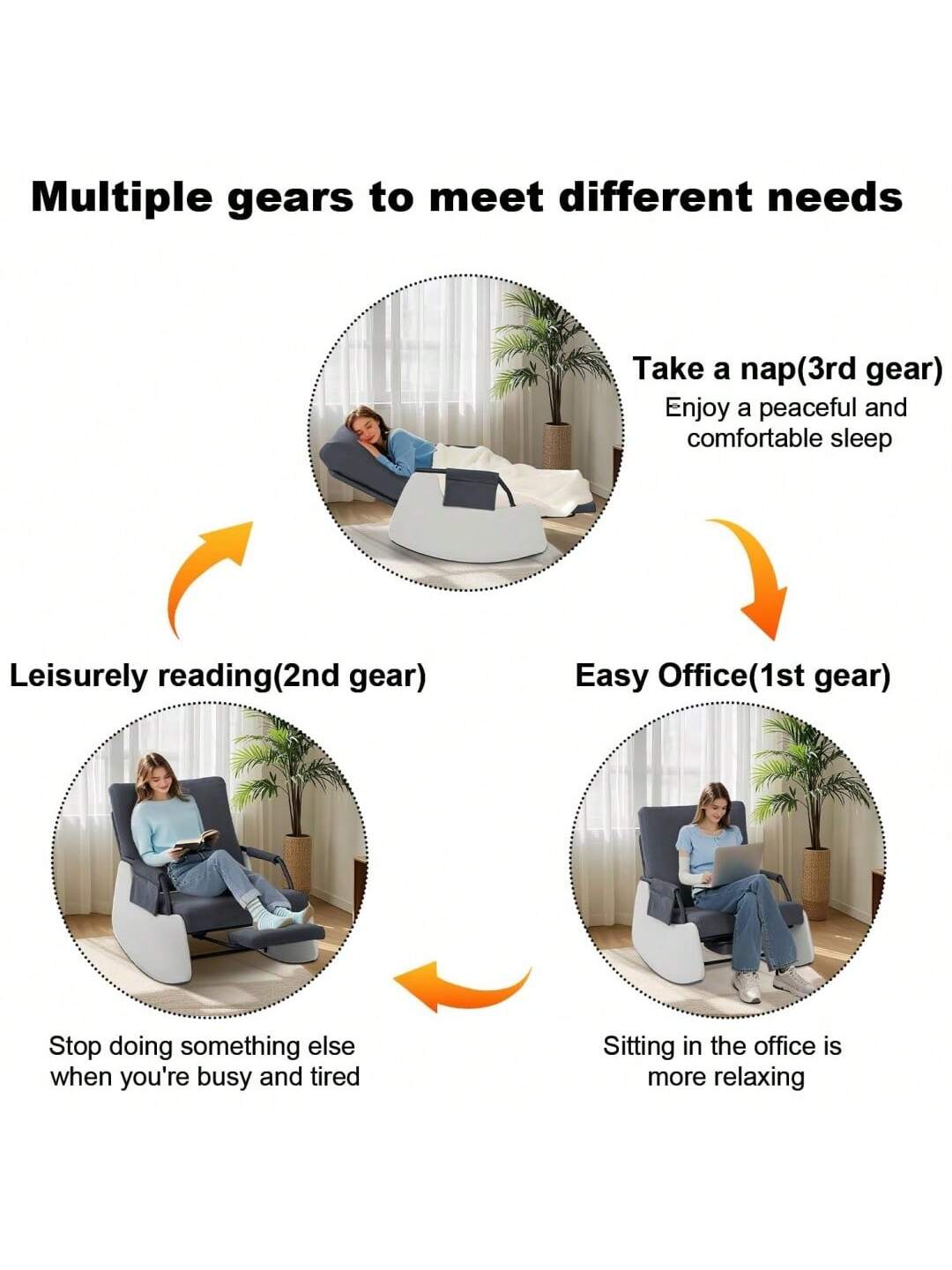 WhizMax GGL-PHK-33BJETJD chairs - View #10