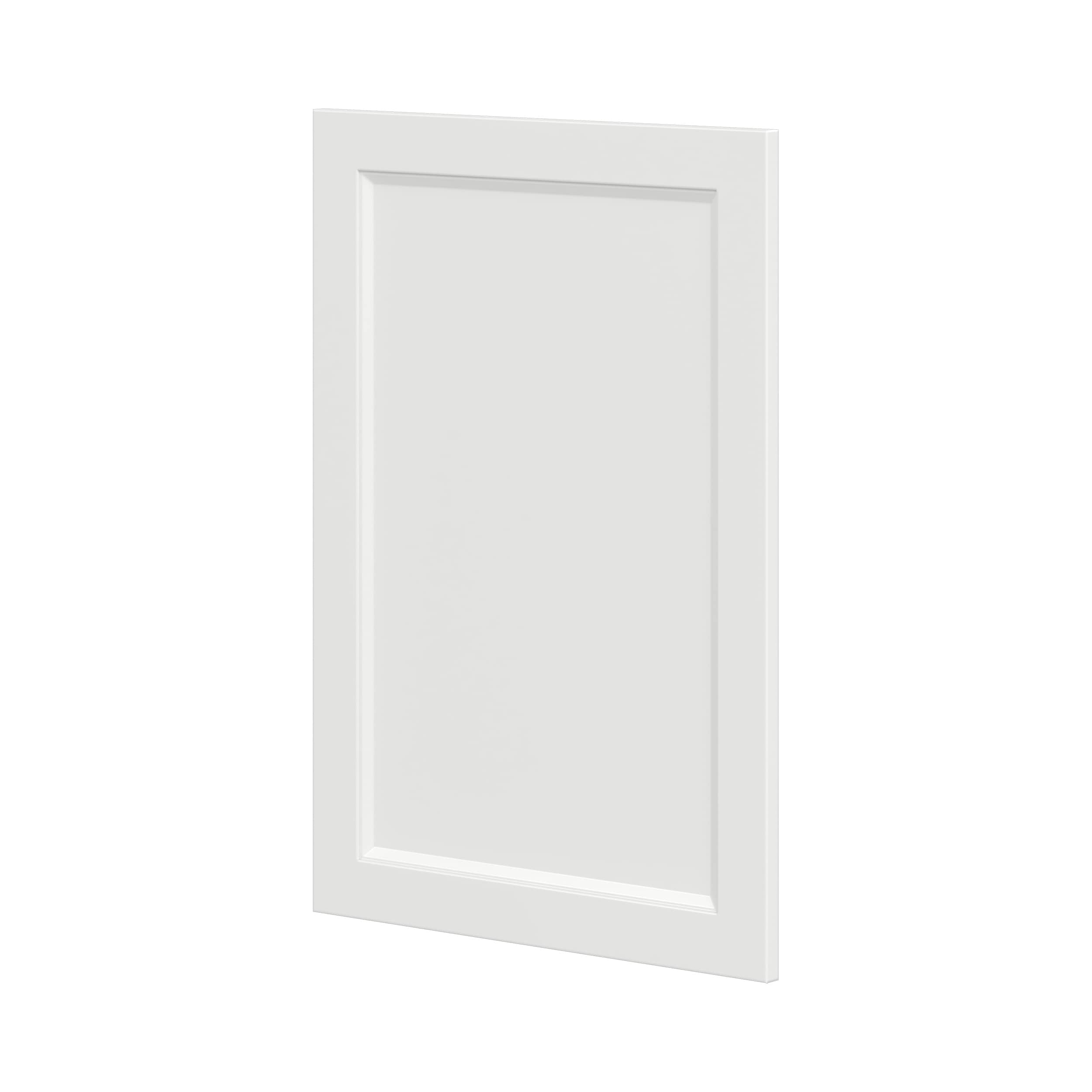 Hugo&Borg DSDR2130-RI Riviera 21-in W x 30-in H Bright White Shaker Base and wall cabinet doors (Fits 24-in wall box )