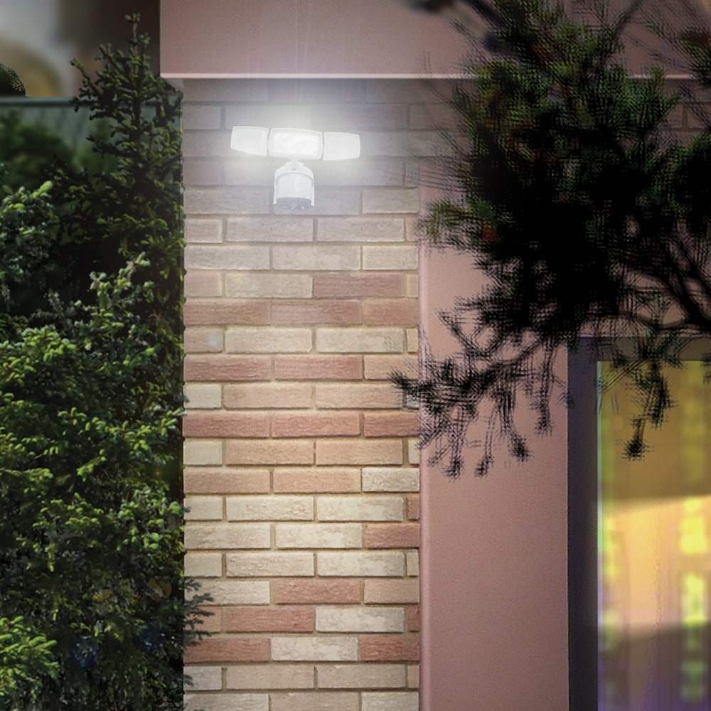 Good Earth Lighting SE1293-WH3-02LF0-G Motion-Activated-Floodlights - View #5