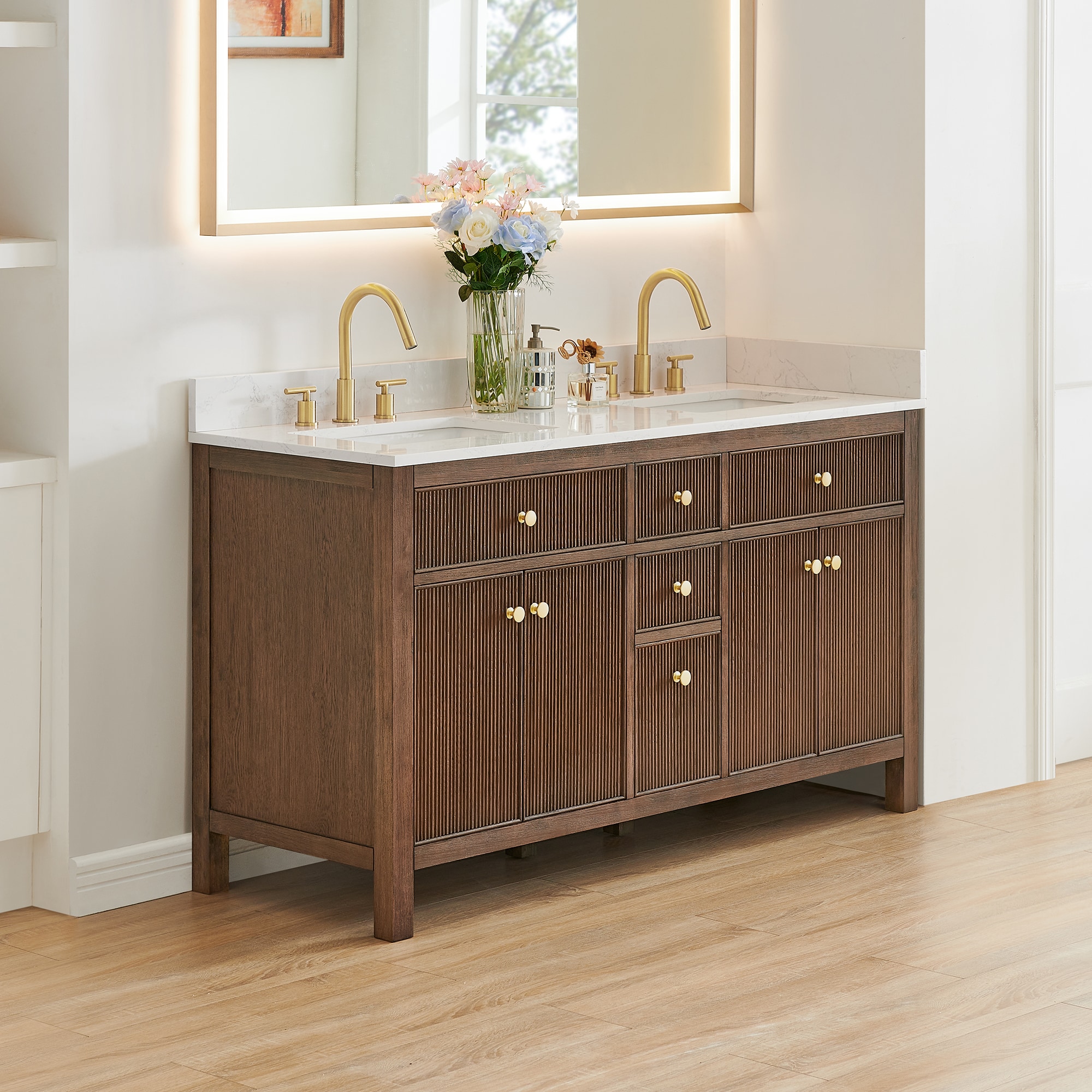 Altair 567060-BK-GW-NM Bath-Vanity-Combo - View #2