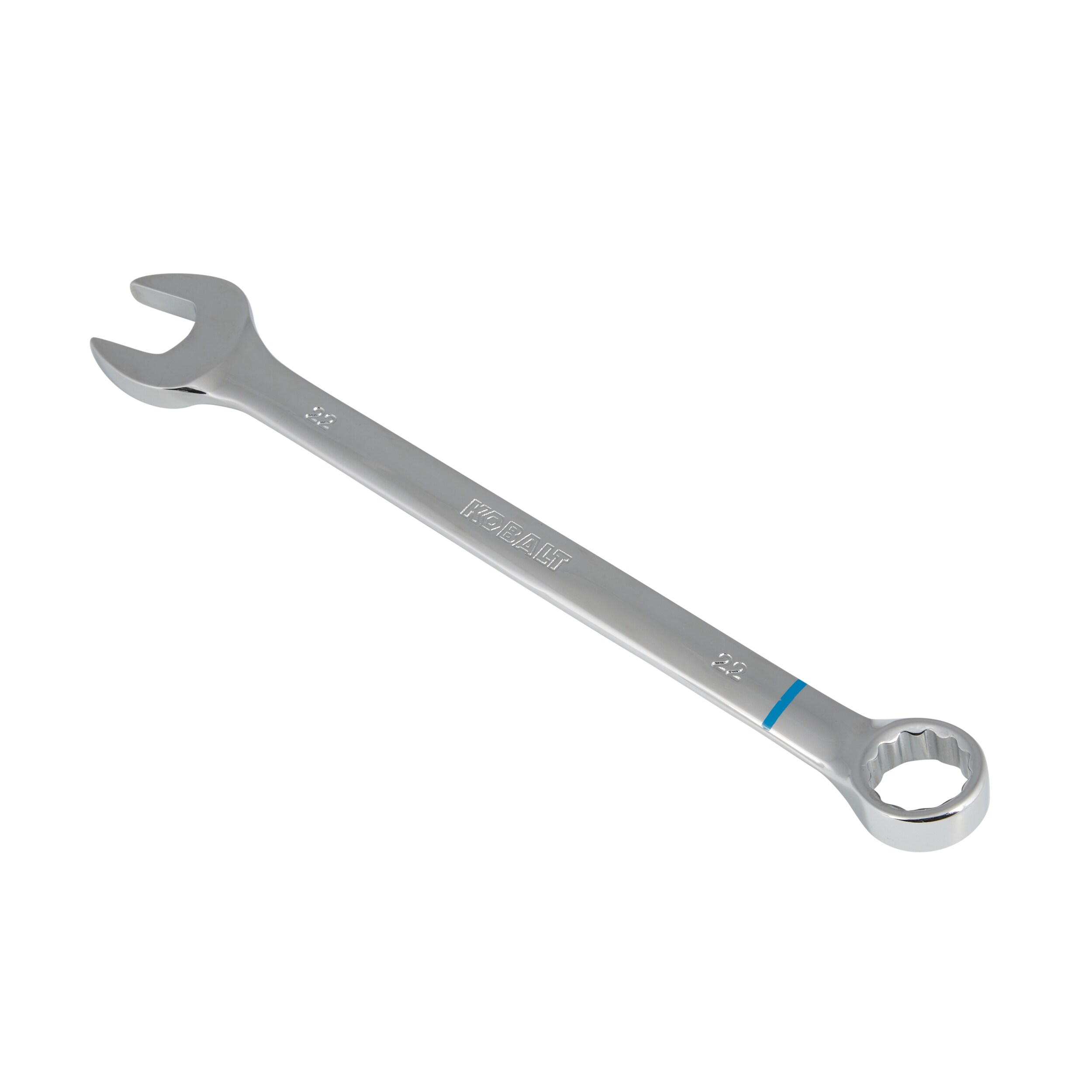 Kobalt 22mm 12-point Metric Standard Combination Wrench at Lowes.com