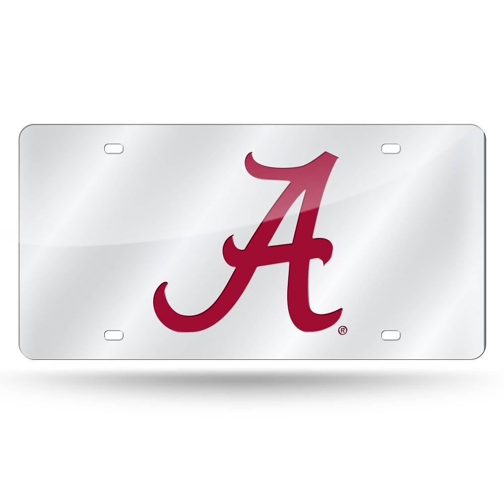 Rico Industries Alabama Crimson Tide License Plate in the Exterior Car ...