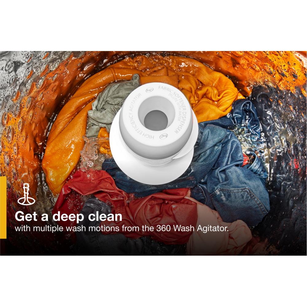Whirlpool WTW5015LW Tl-Wash - View #9