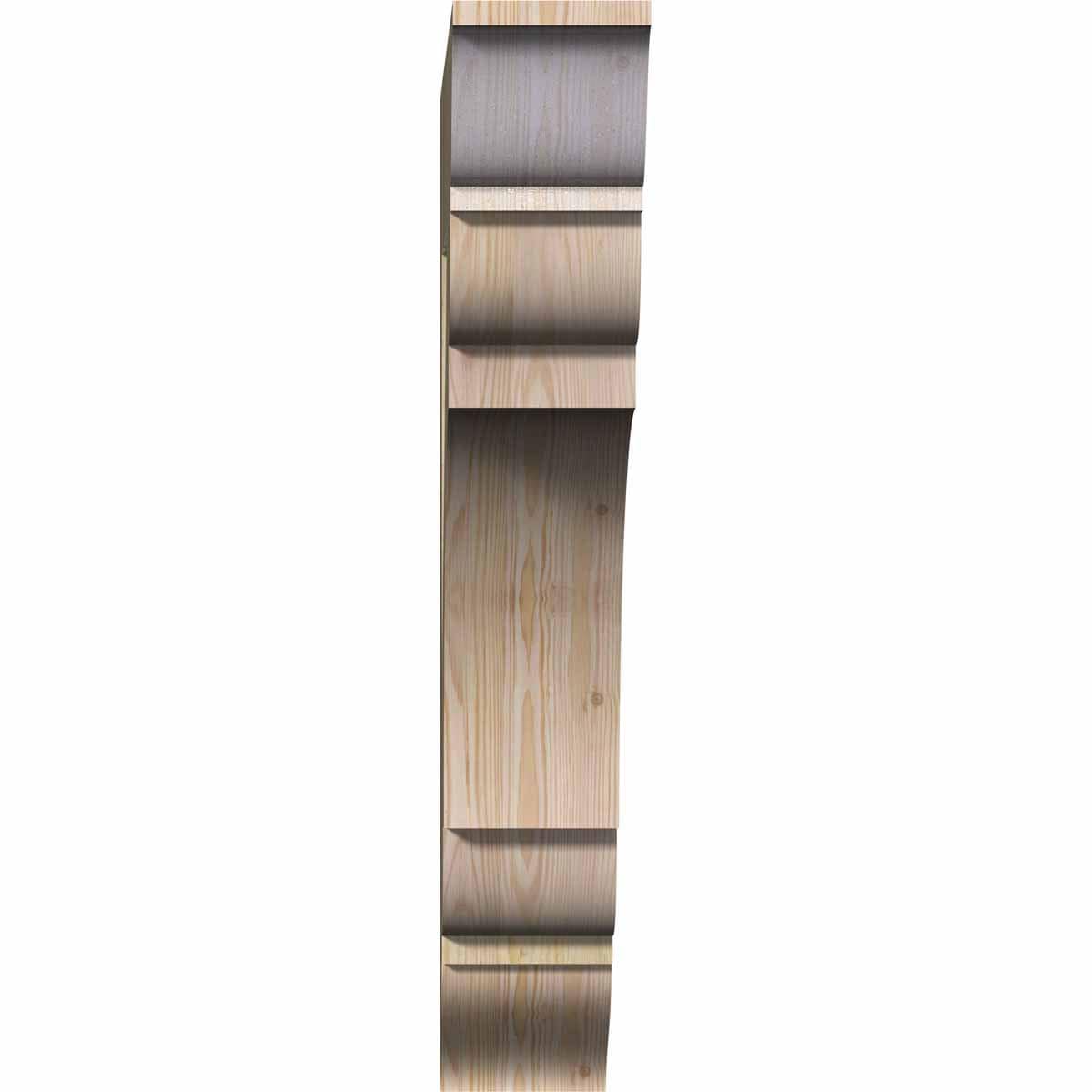 Ekena Millwork BKT06X26X38OLY01RDF Exterior-Brackets-Braces - View #2