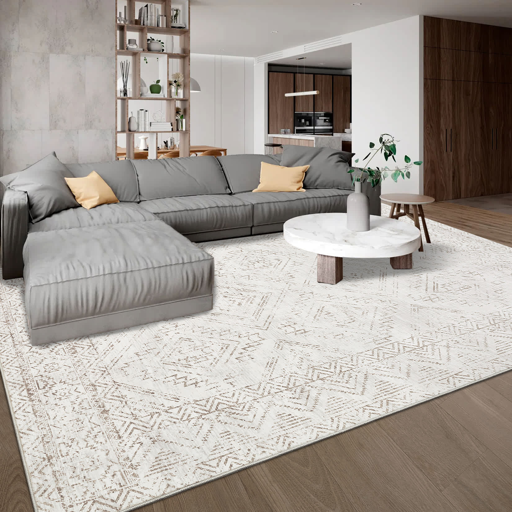 Qeetex LSN-PHO-33RADI16 rugs - View #5