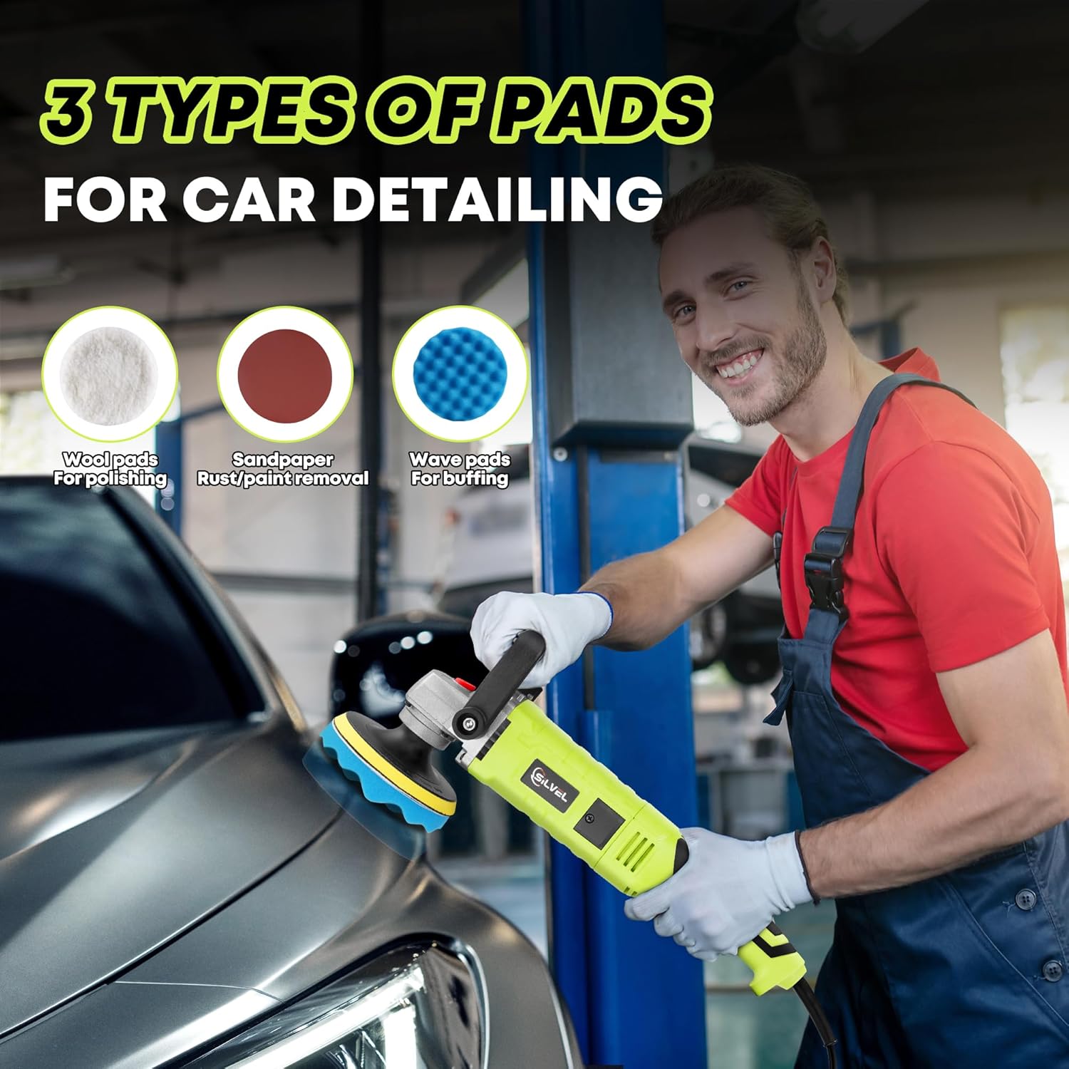 Silvel KF100219-05 Corded-Polishers - View #6