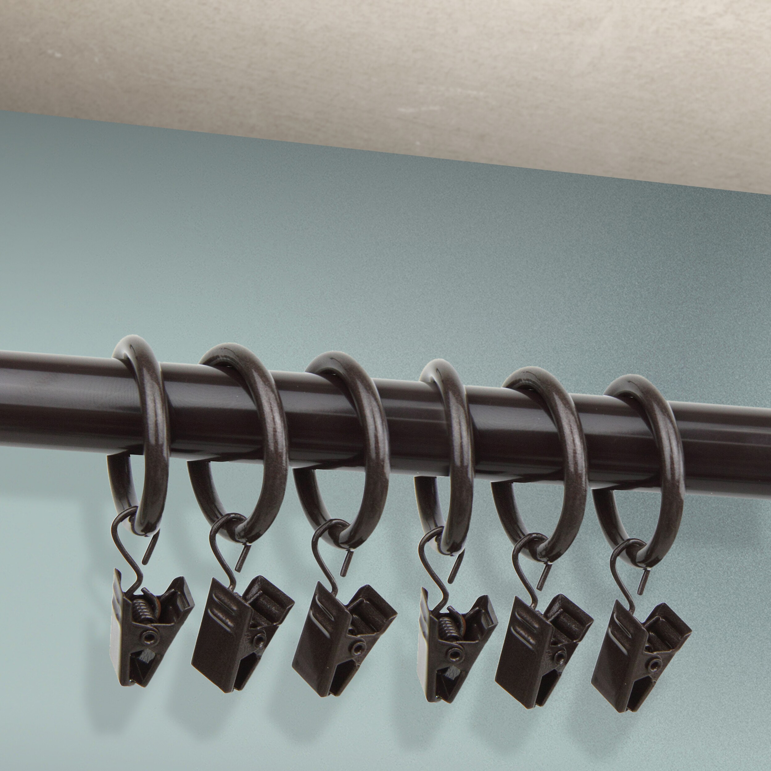 Hart & Harlow L-DR28-07 Curtain-Rings - View #2