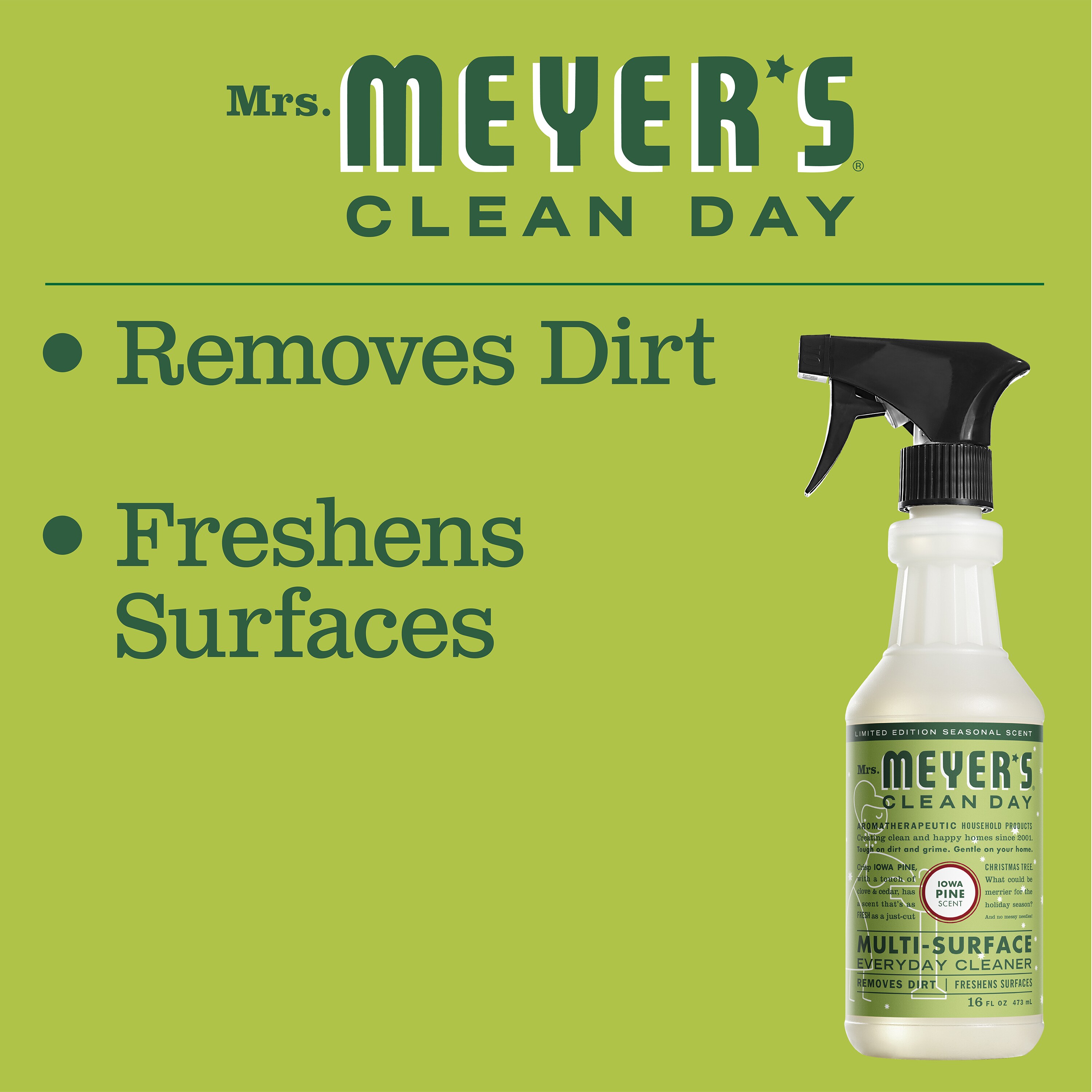 MRS MEYERS CLEAN DAY 663399 All-Purpose-Cleaners - View #5