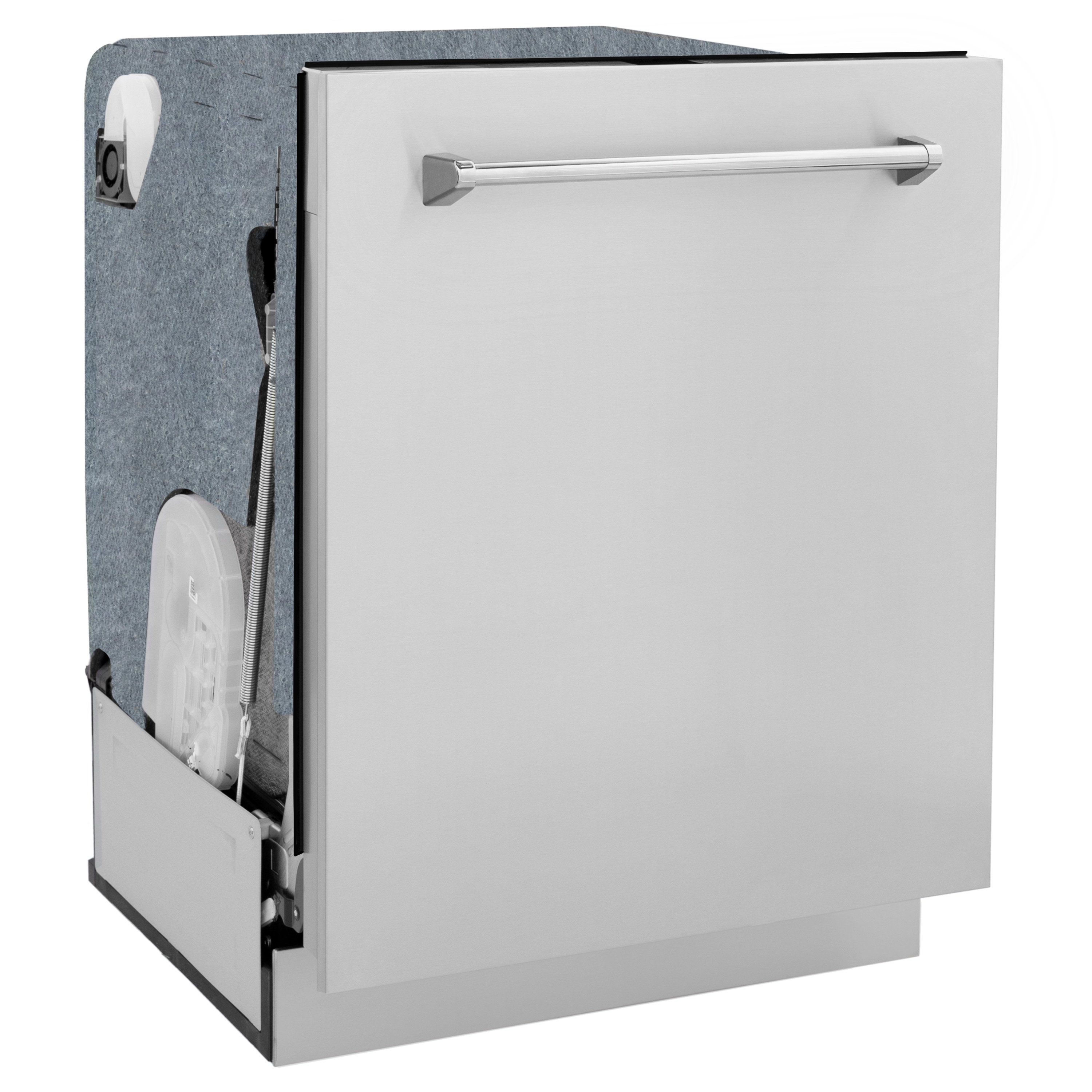 ZLINE KITCHEN & BATH DWMT-304-24 Builtin-Dish - View #12