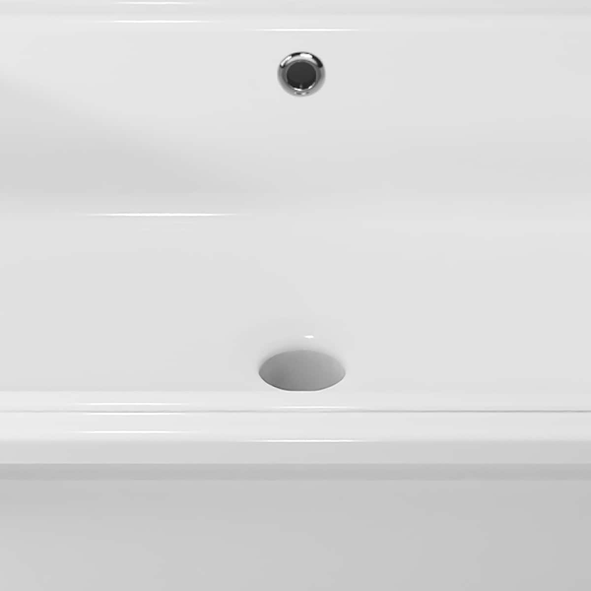 WS Bath Collections CITY 84.39 Bath-Sink - View #5