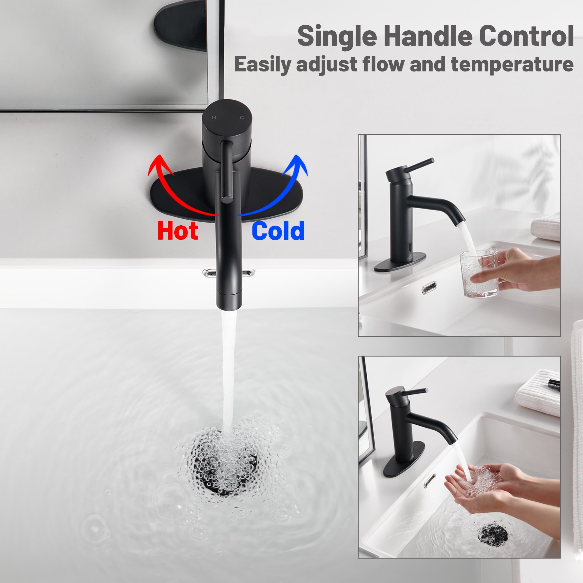 Clihome RB0726(BNF606) Lavatory-Faucets - View #5