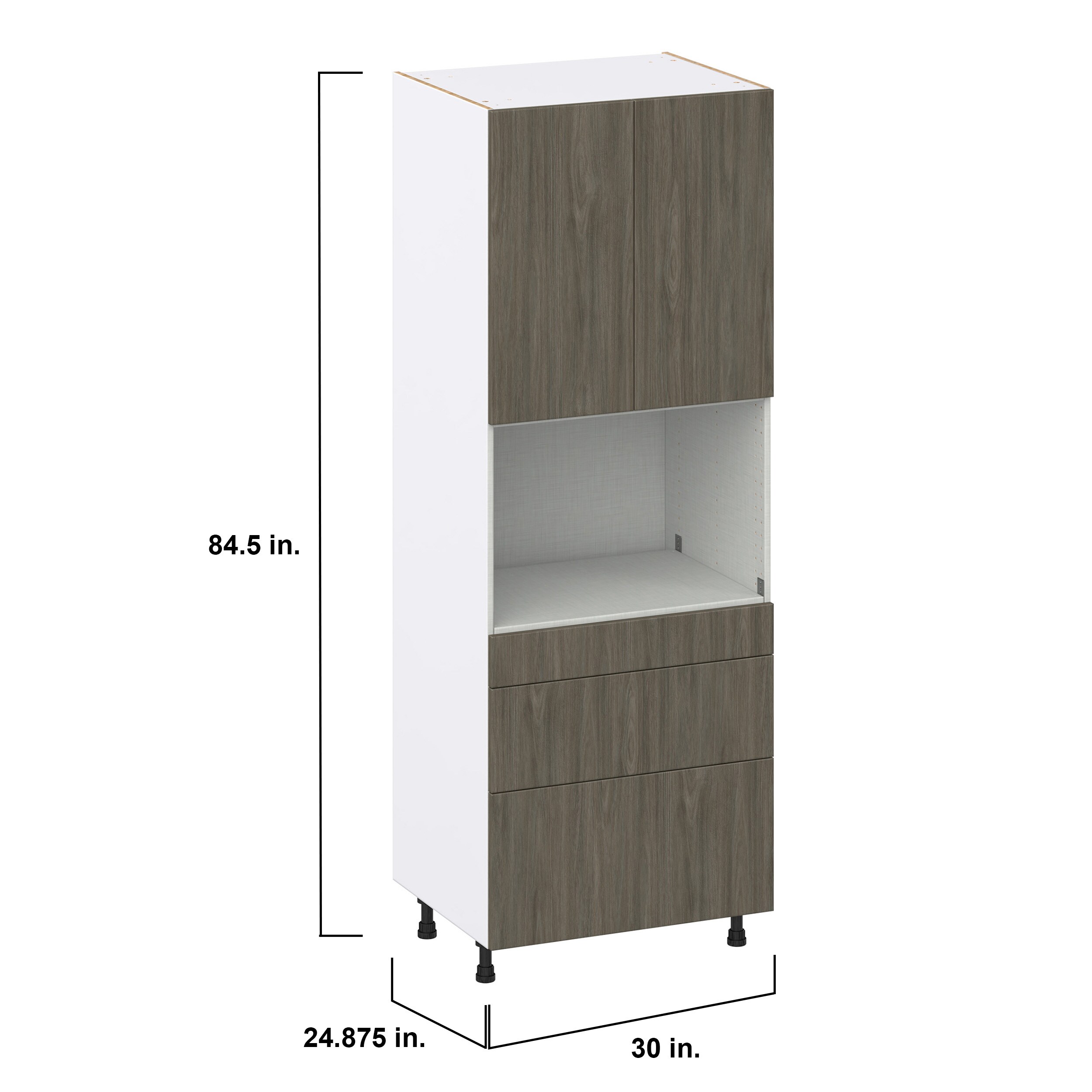 Hugo&Borg DSTM3D3084.5-SA Cabinets-Kitchen - View #4