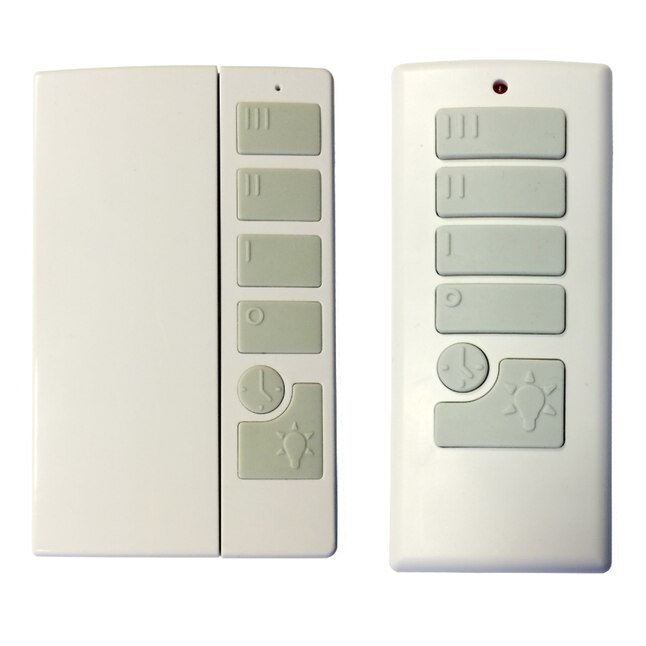 Harbor Breeze 4 72 In 3 Sd White Plastic Indoor Universal Ceiling Fan Remote The Accessories Department At Com Universal Ceiling Fan Remote, How Do I Sync My Harbor Breeze Ceiling Fan Remote Control