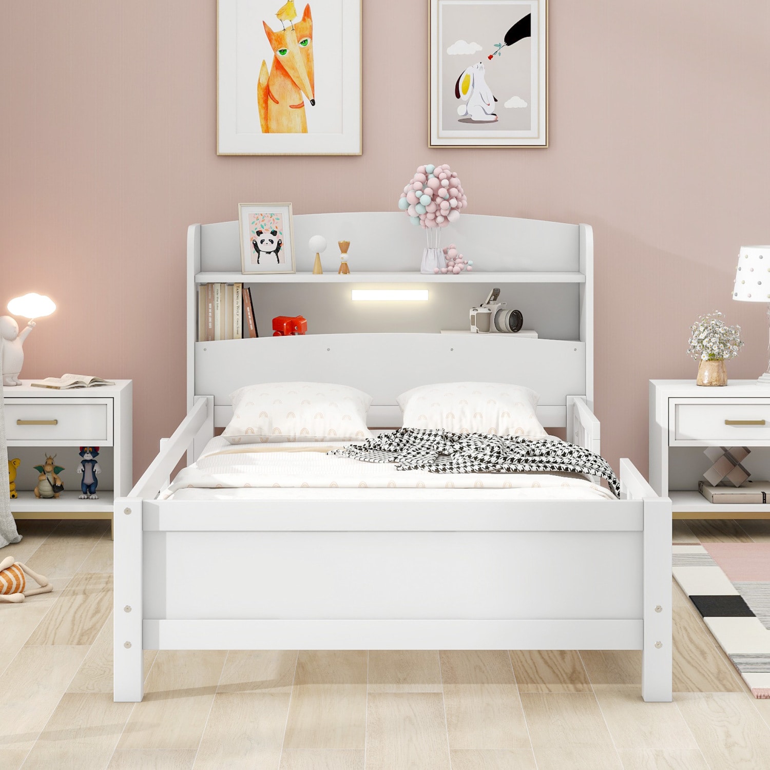 Streamdale Furniture WF308150AAK beds - View #2
