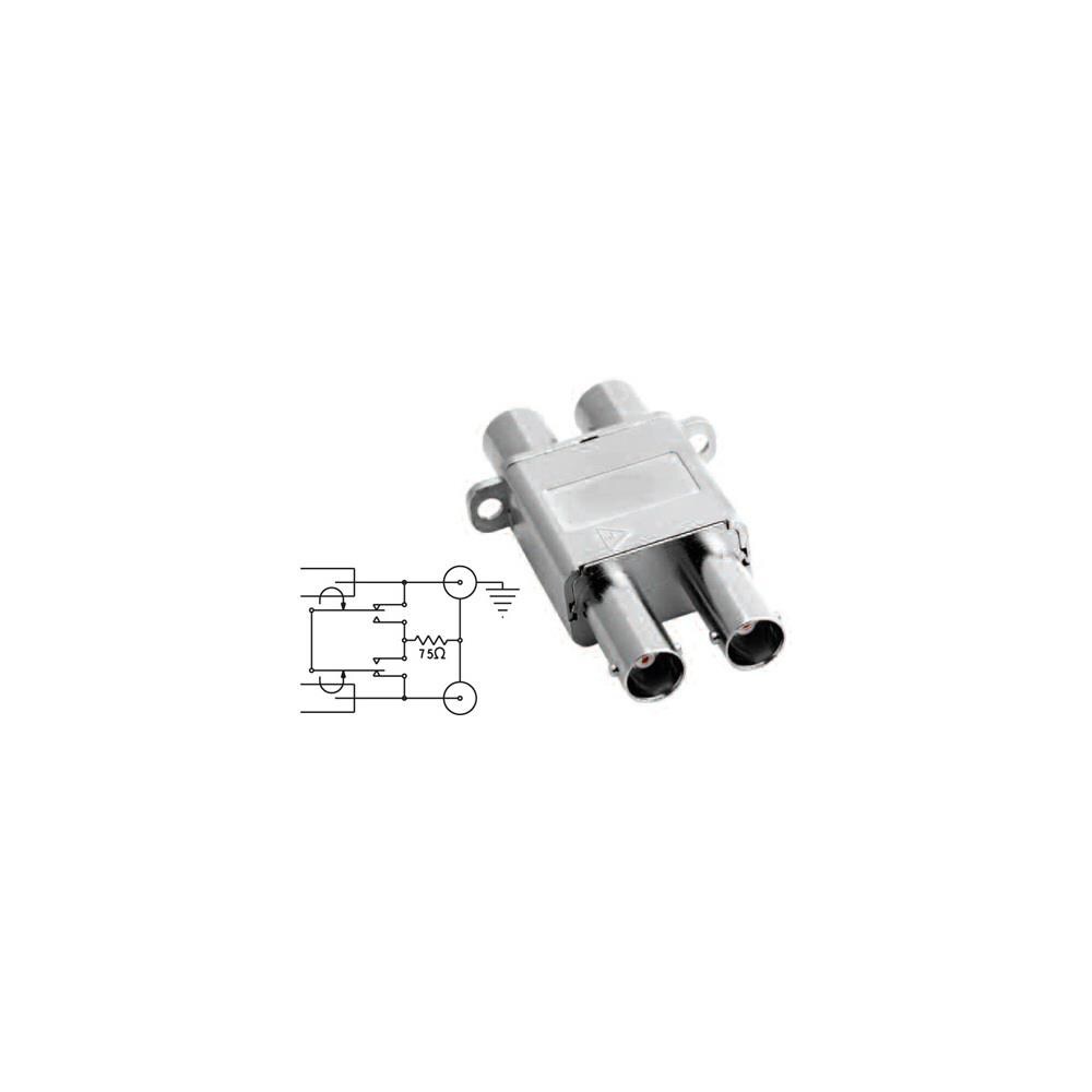  TCNCD336541 Trompeter Electronics HDVDPT SMPTE 292 and 424 Video Patch Jack