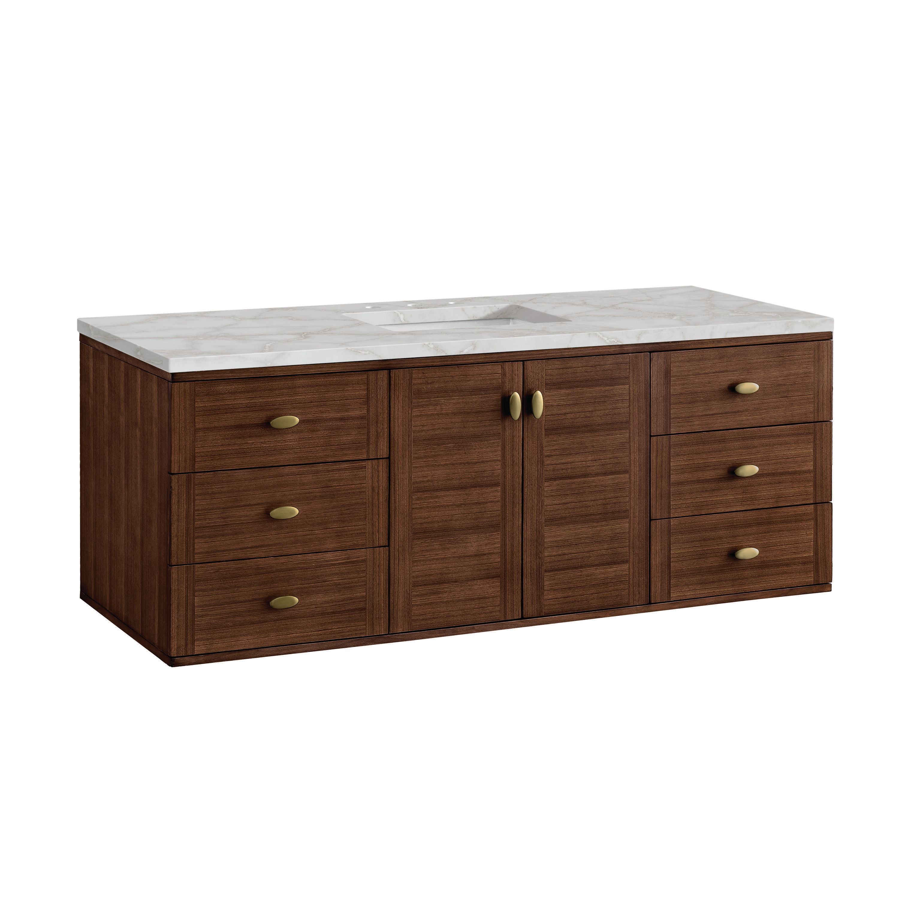 James Martin Vanities 670-V60S-WLT-3VSL Bath-Vanity-Combo - View #10