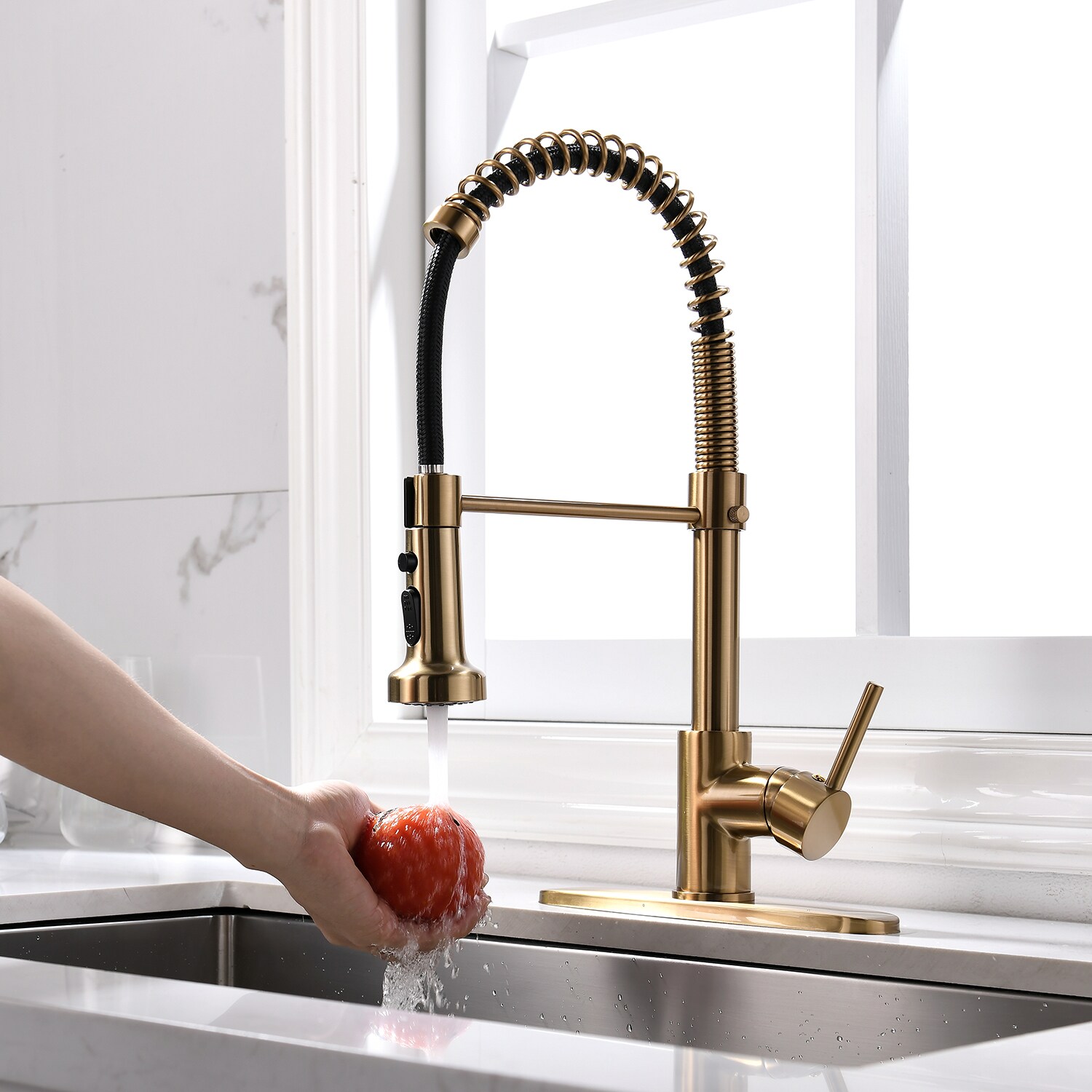 Fapully FA-B-1007NG-D Kitchen-Faucets - View #4