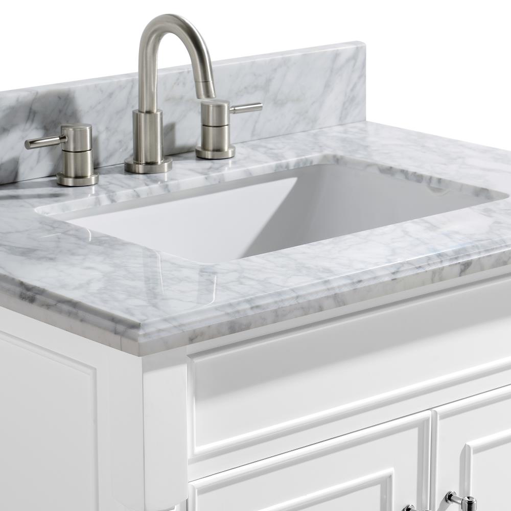 HoMedics® Carrara Marble Digital Bathroom Scale in White - Scales
