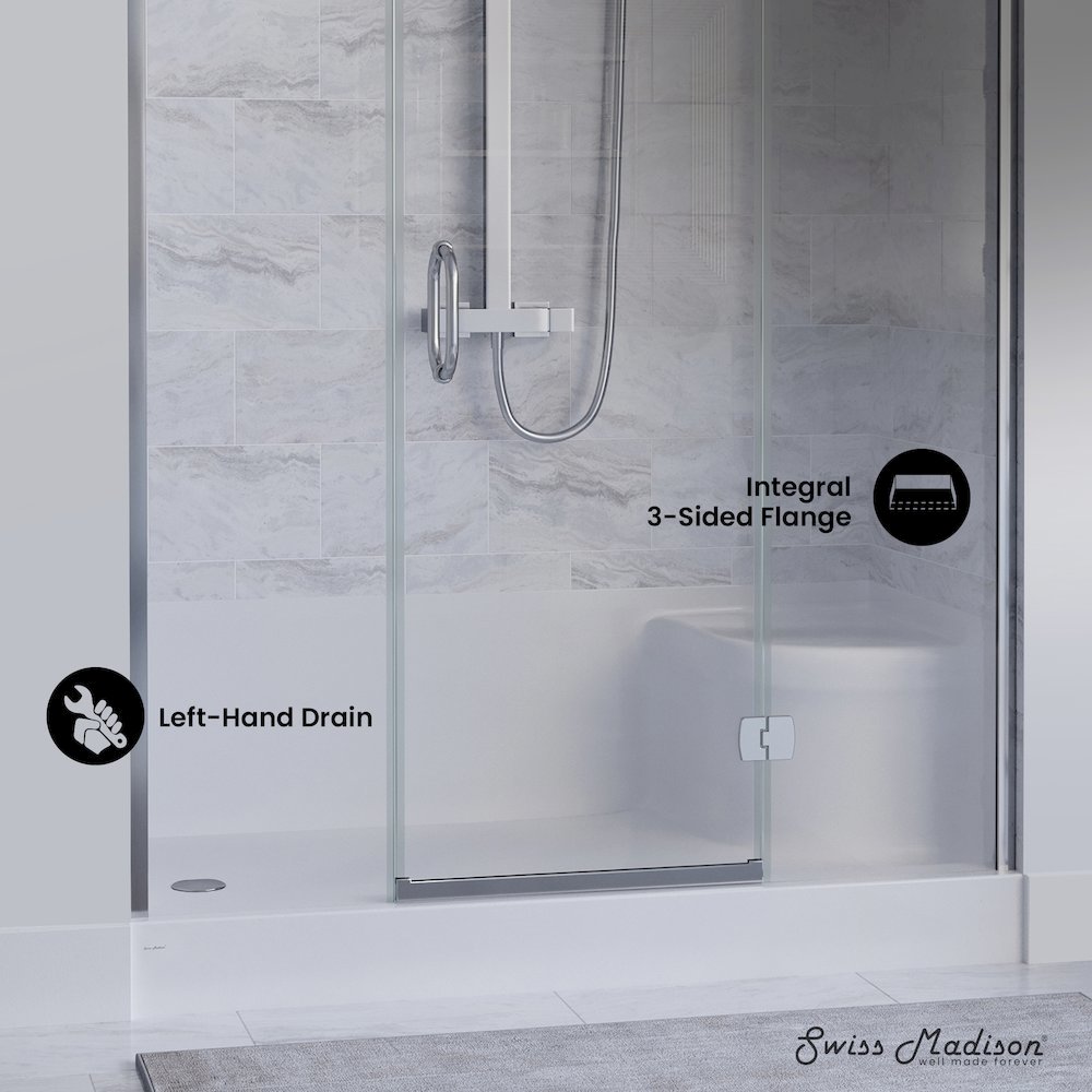 Swiss Madison SM-5-SB537W Shower-Parts - View #2
